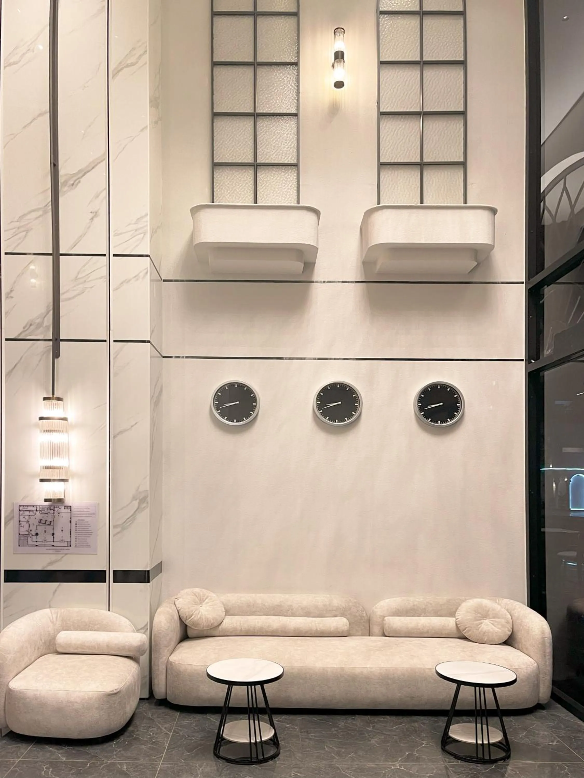 Lobby or reception in AMANA Hotel Phan Thiet