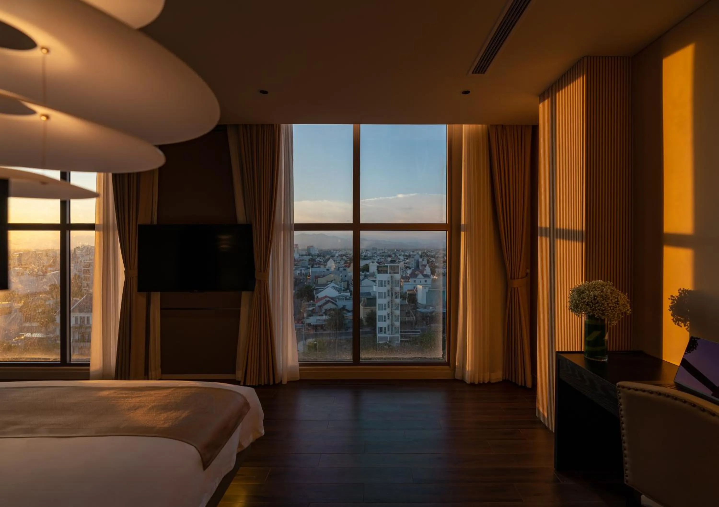 Photo of the whole room, Bed in AMANA Hotel Phan Thiet