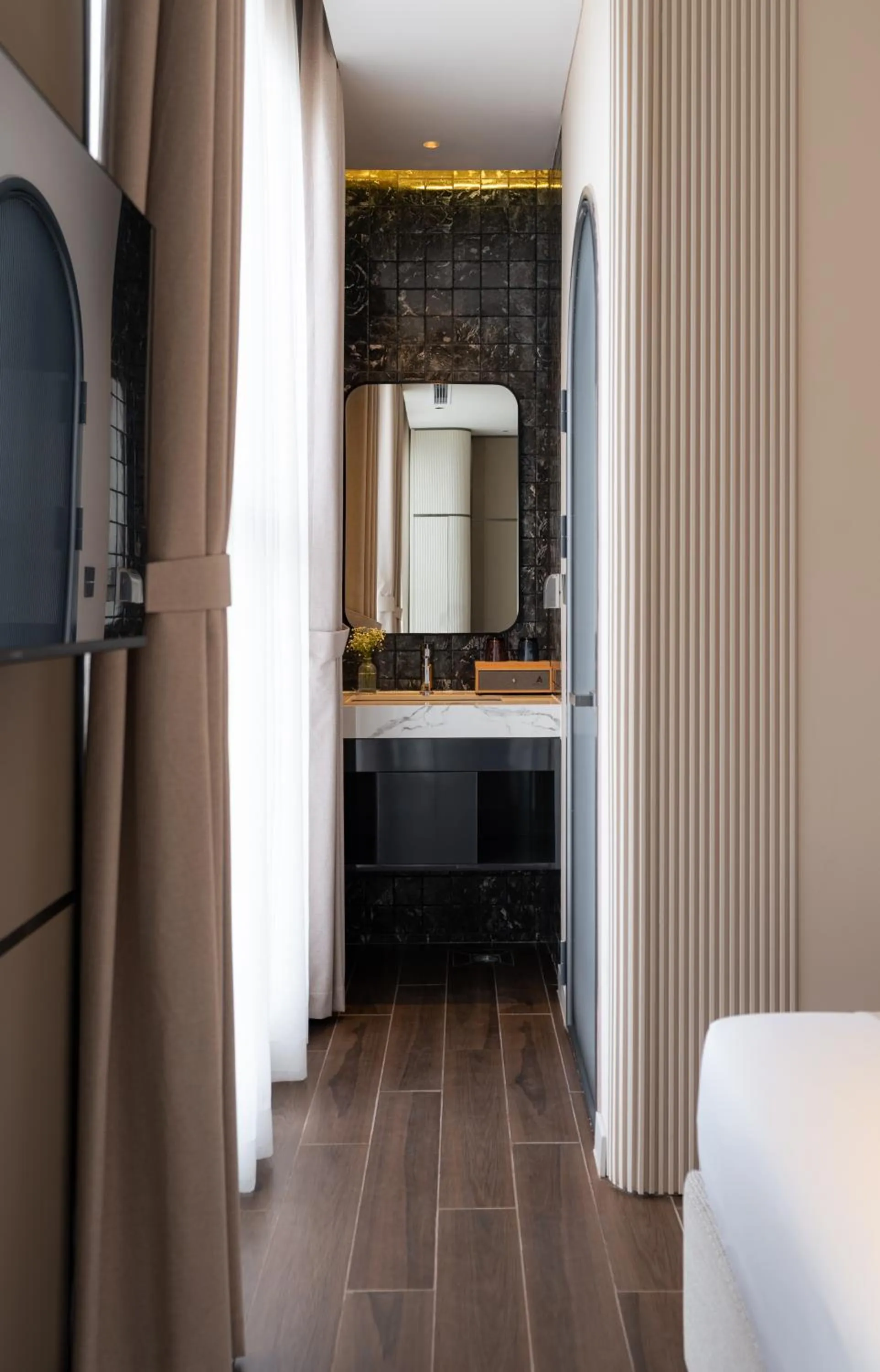 Photo of the whole room, Bed in AMANA Hotel Phan Thiet