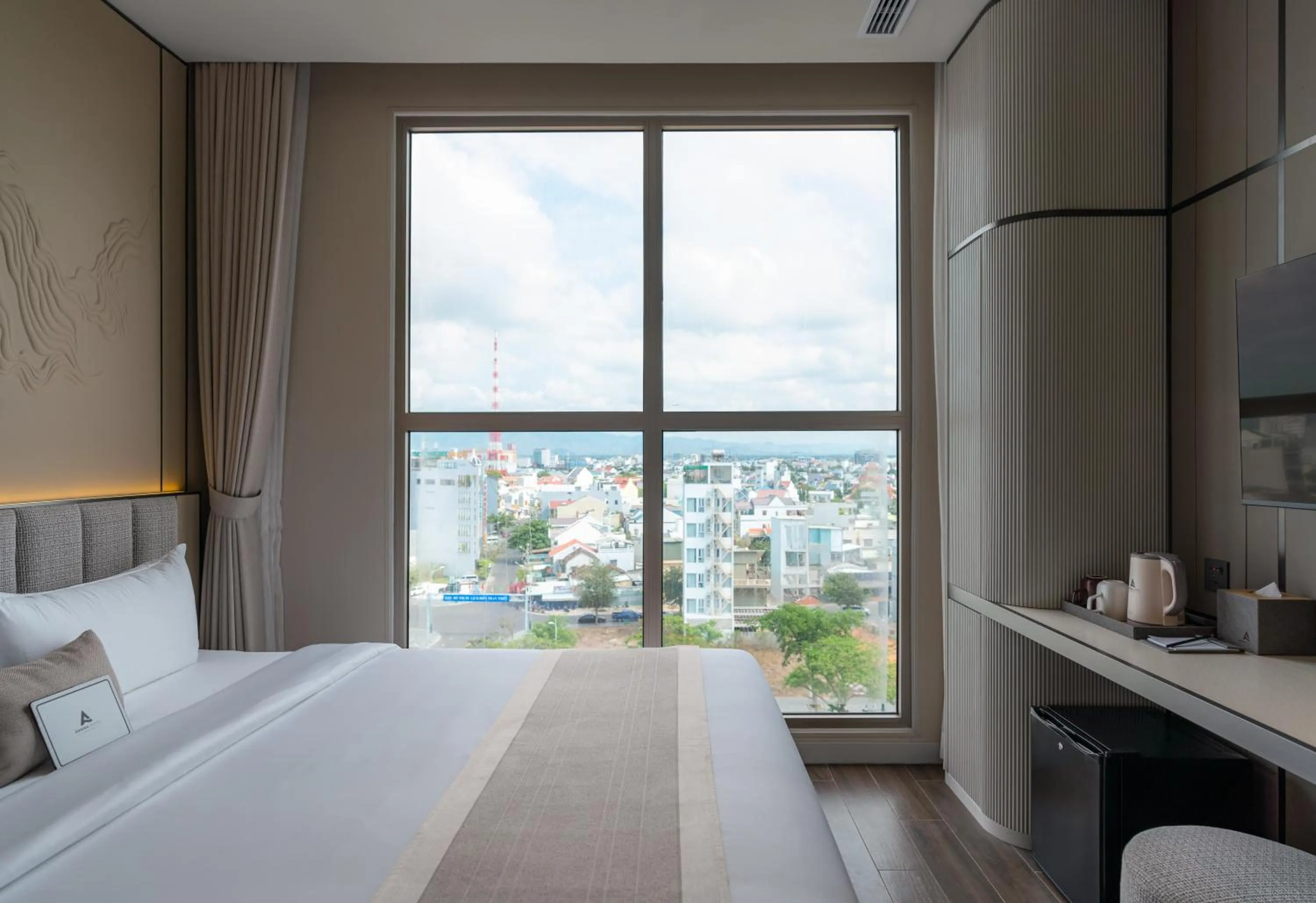 Bed in AMANA Hotel Phan Thiet