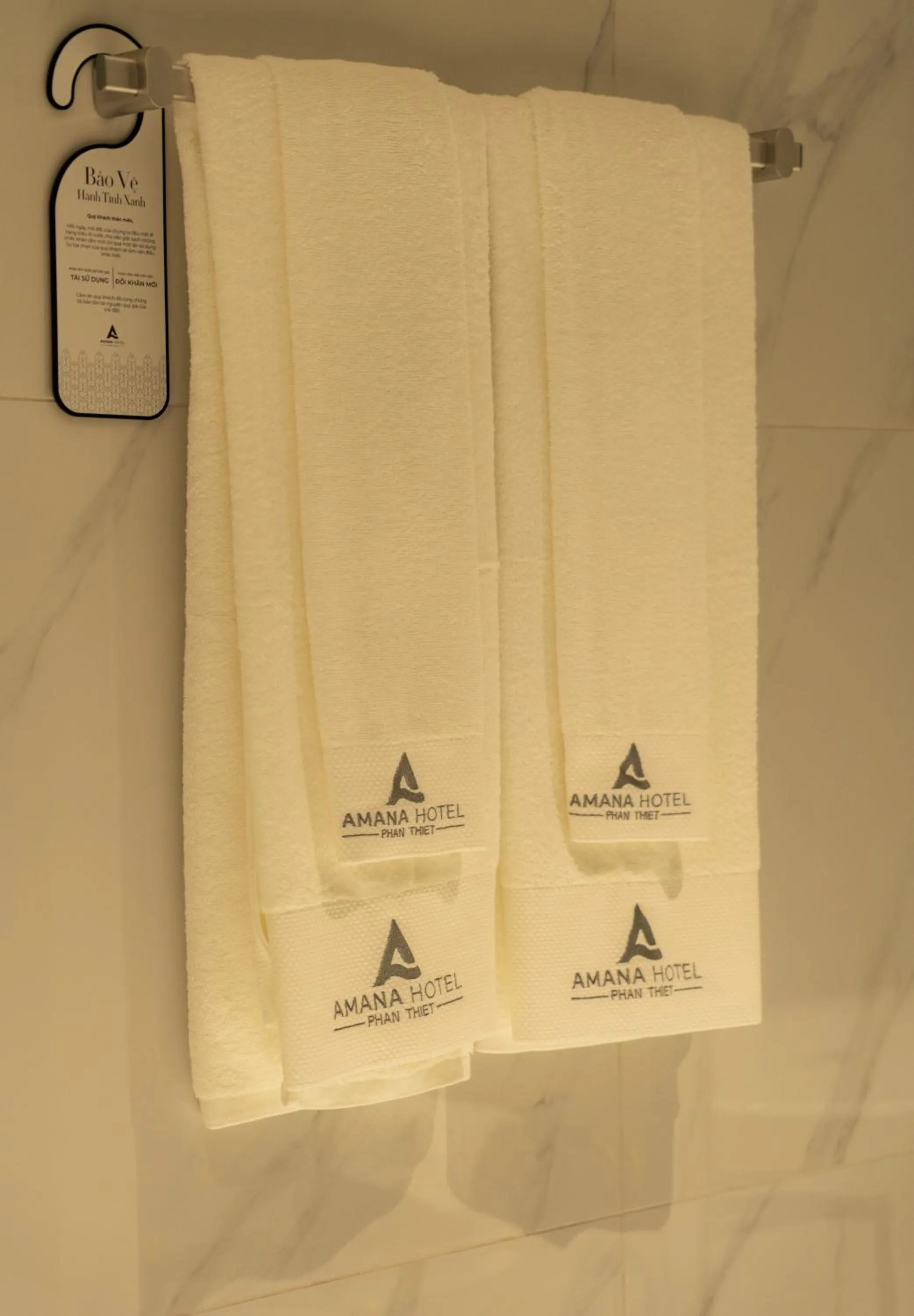towels in AMANA Hotel Phan Thiet