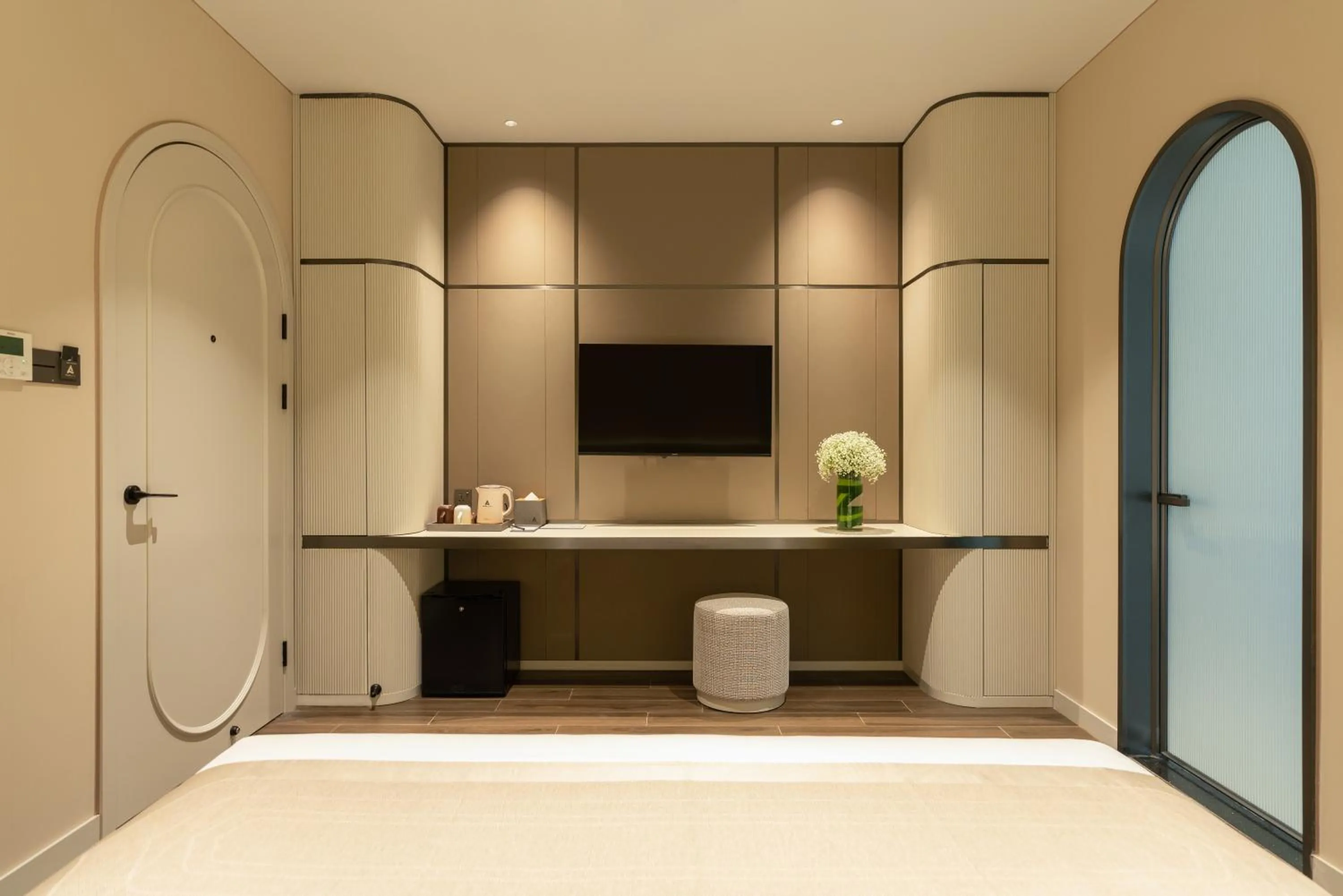 TV and multimedia, Bed in AMANA Hotel Phan Thiet