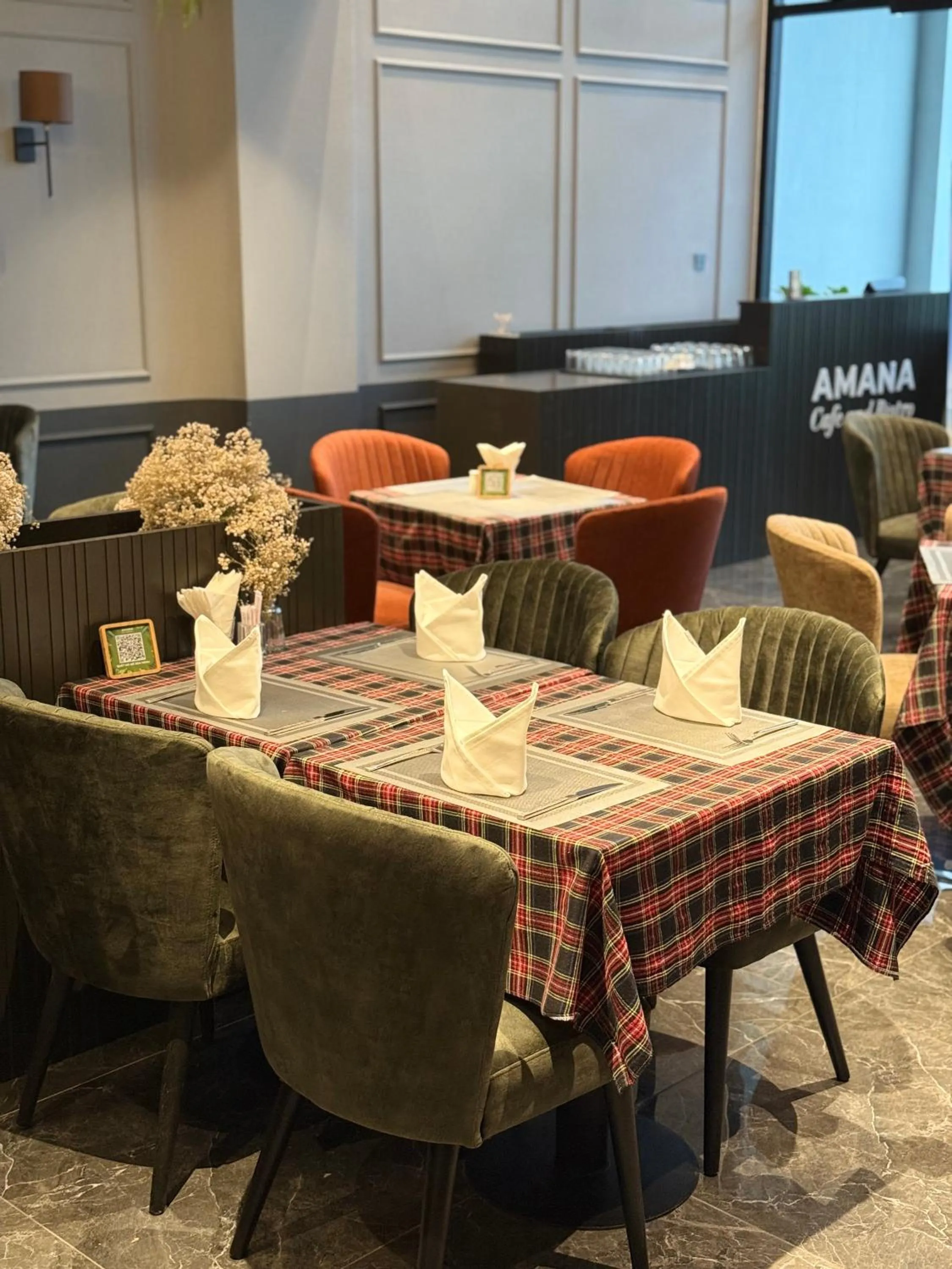 Restaurant/places to eat in AMANA Hotel Phan Thiet