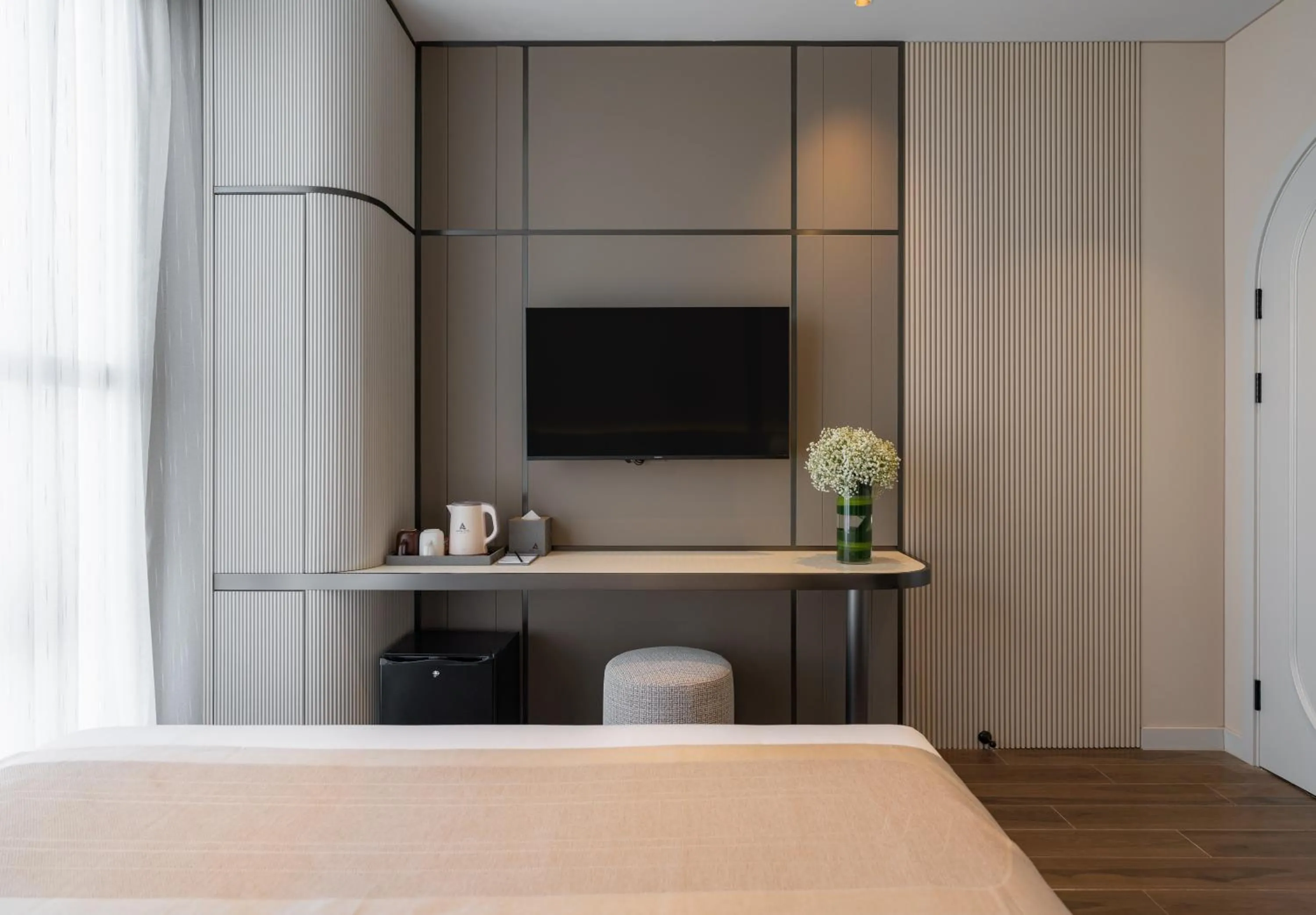 TV and multimedia, Bed in AMANA Hotel Phan Thiet