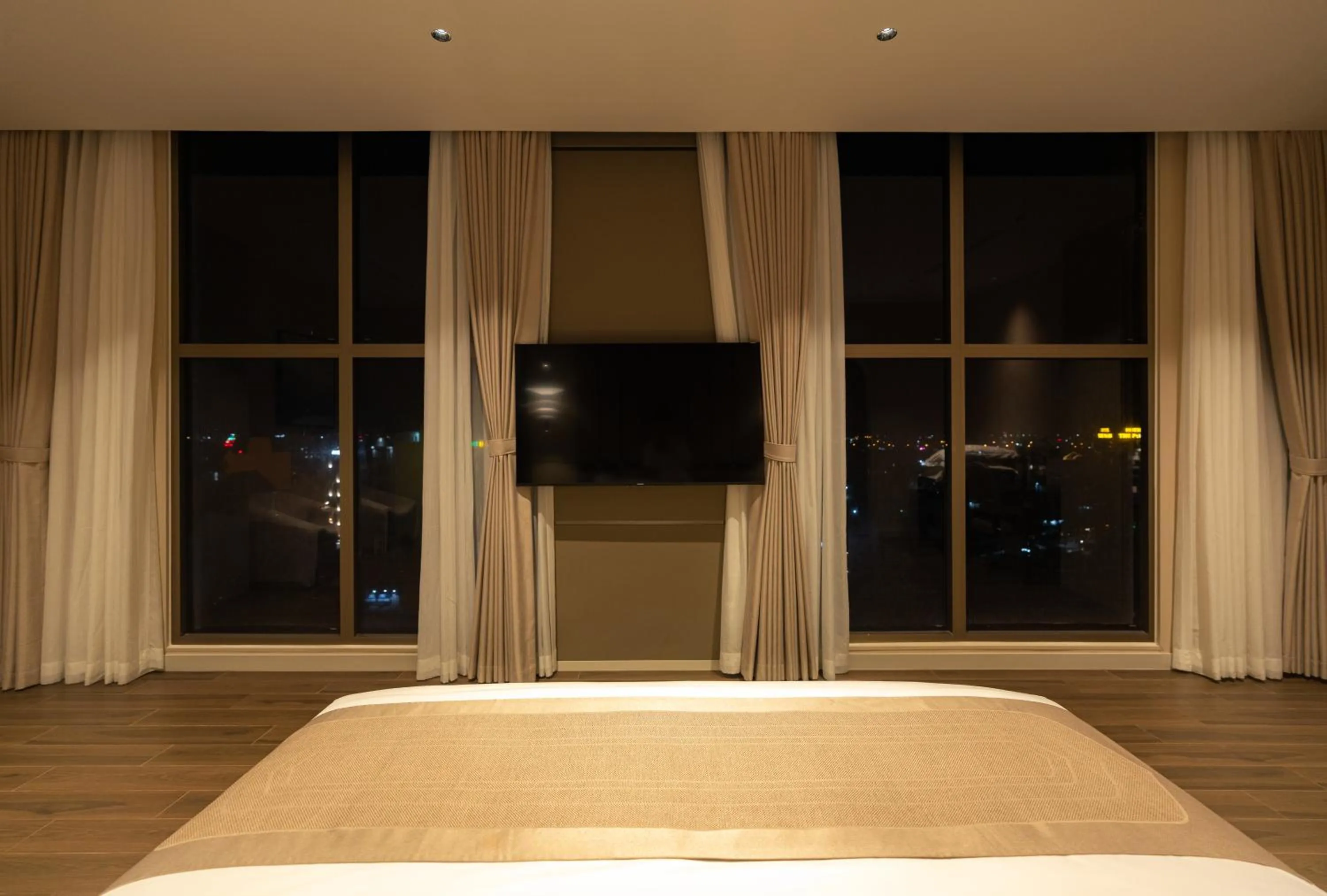 Bed in AMANA Hotel Phan Thiet