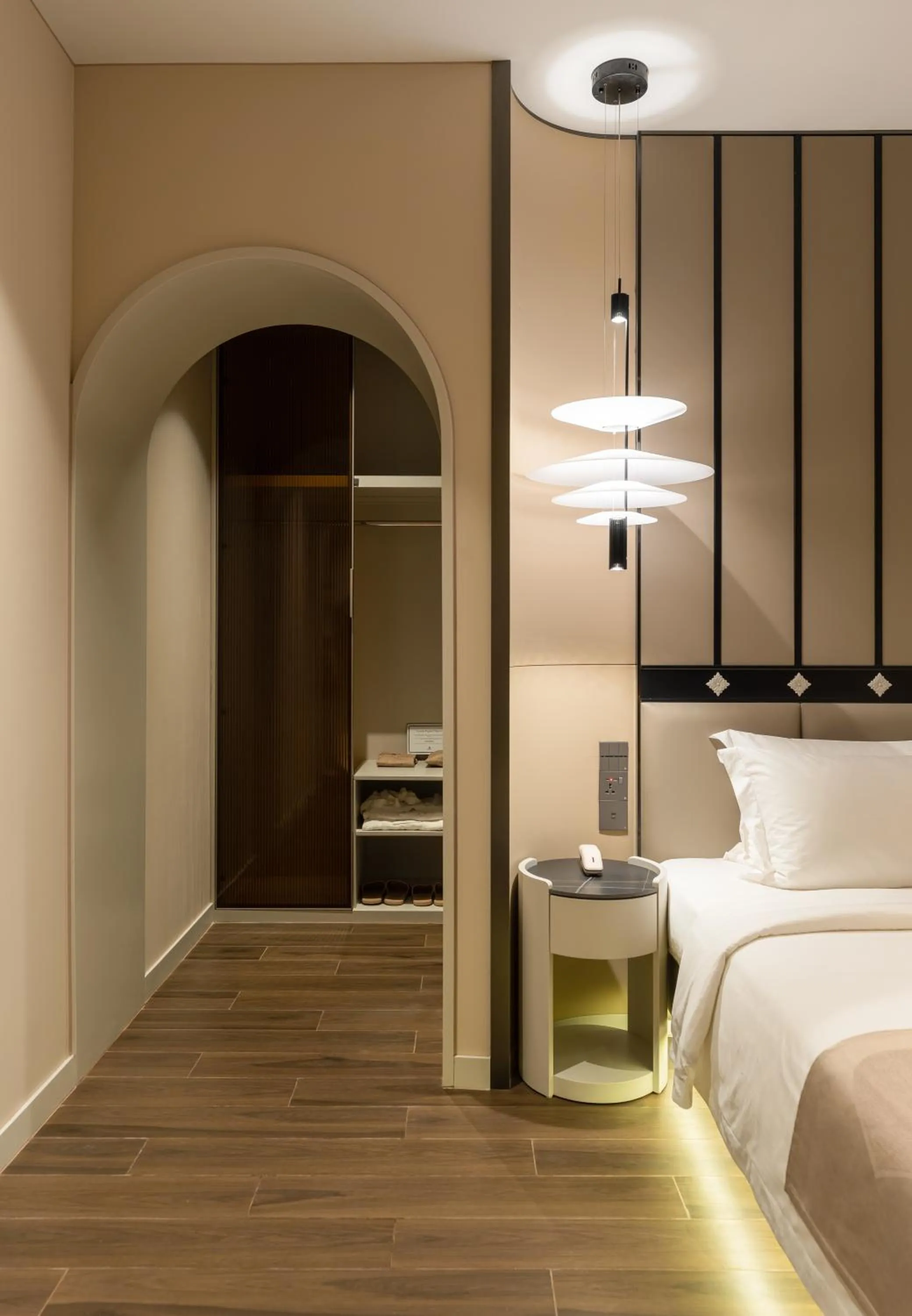 Photo of the whole room, Bed in AMANA Hotel Phan Thiet