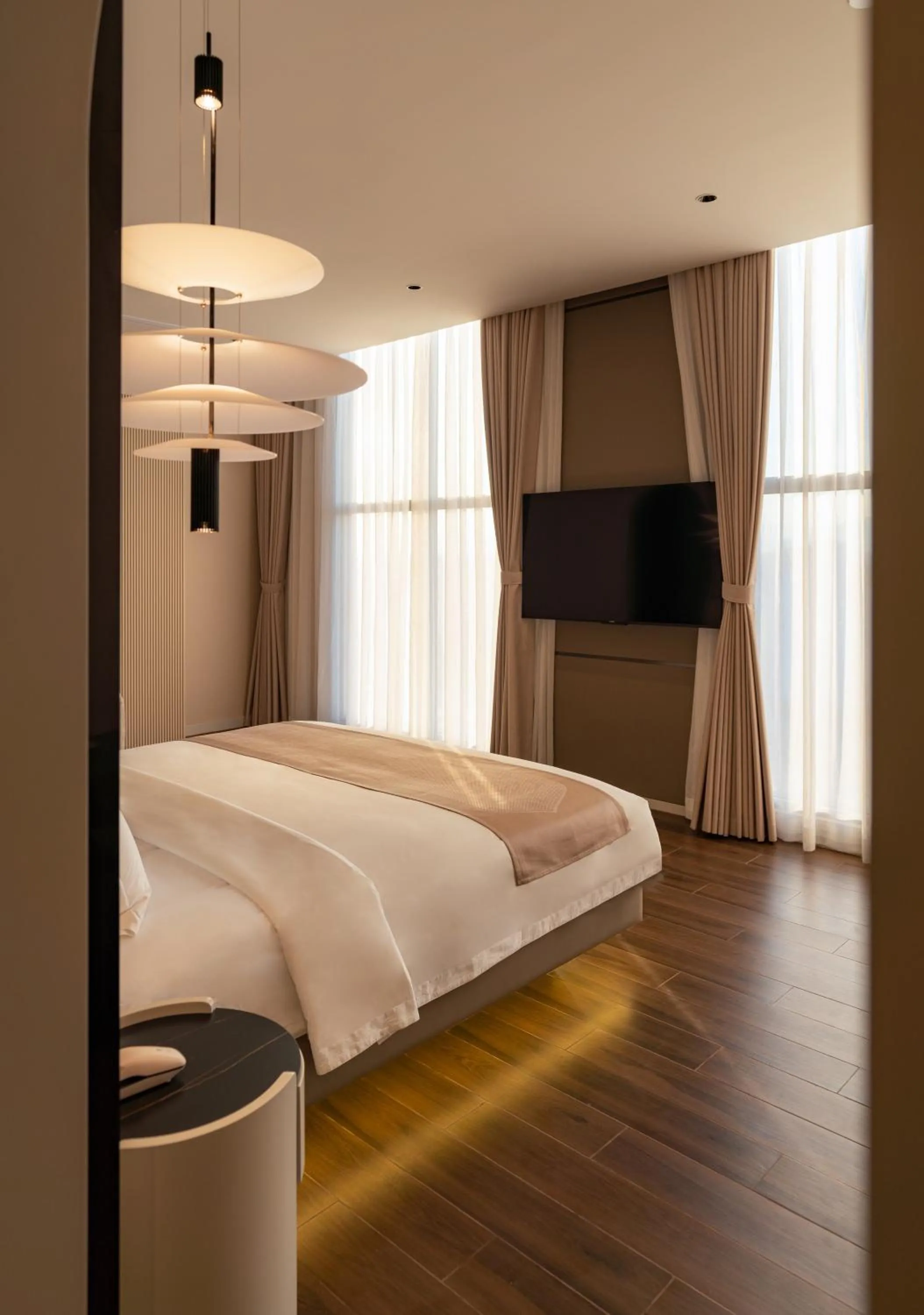 Bed in AMANA Hotel Phan Thiet