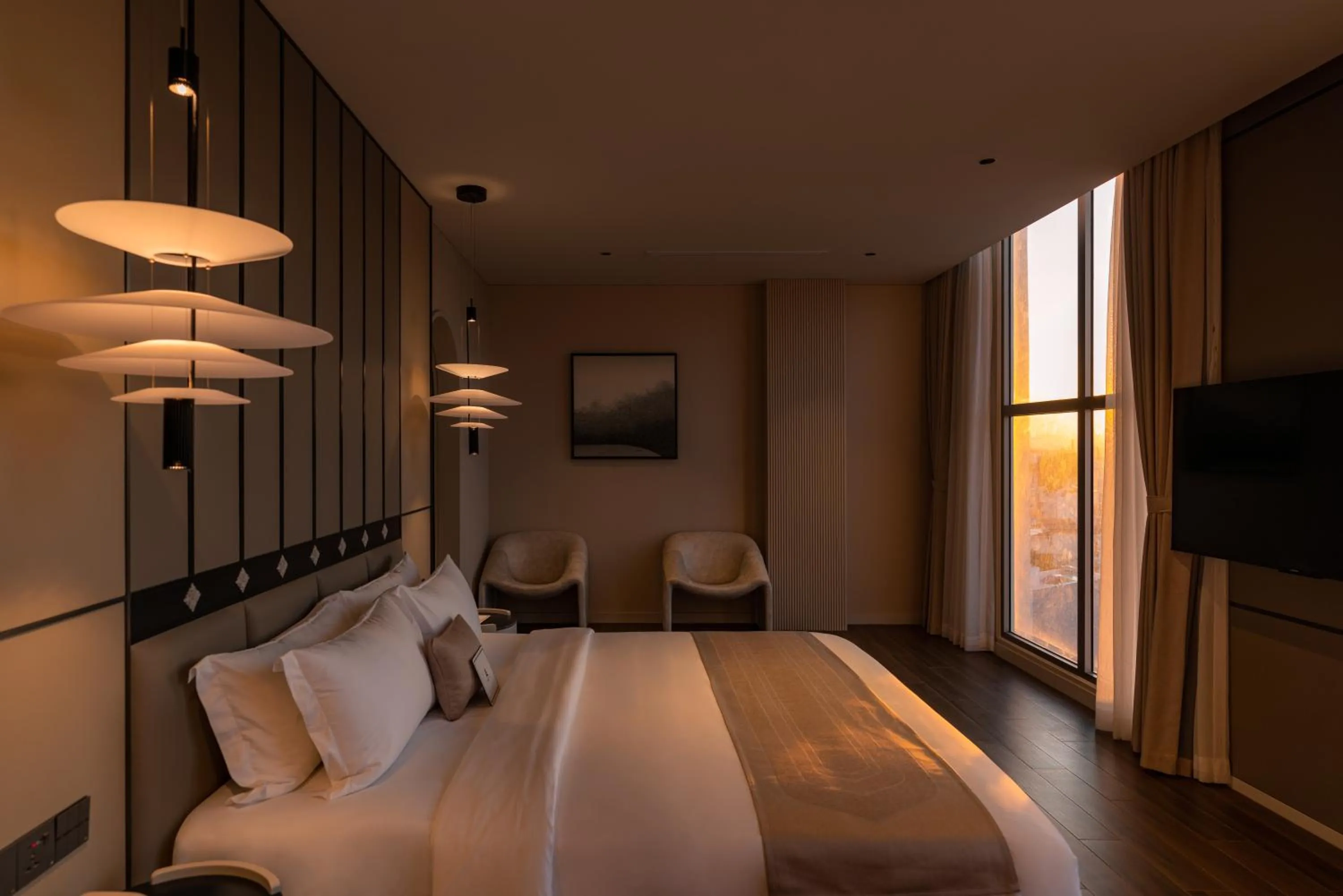 Bed in AMANA Hotel Phan Thiet