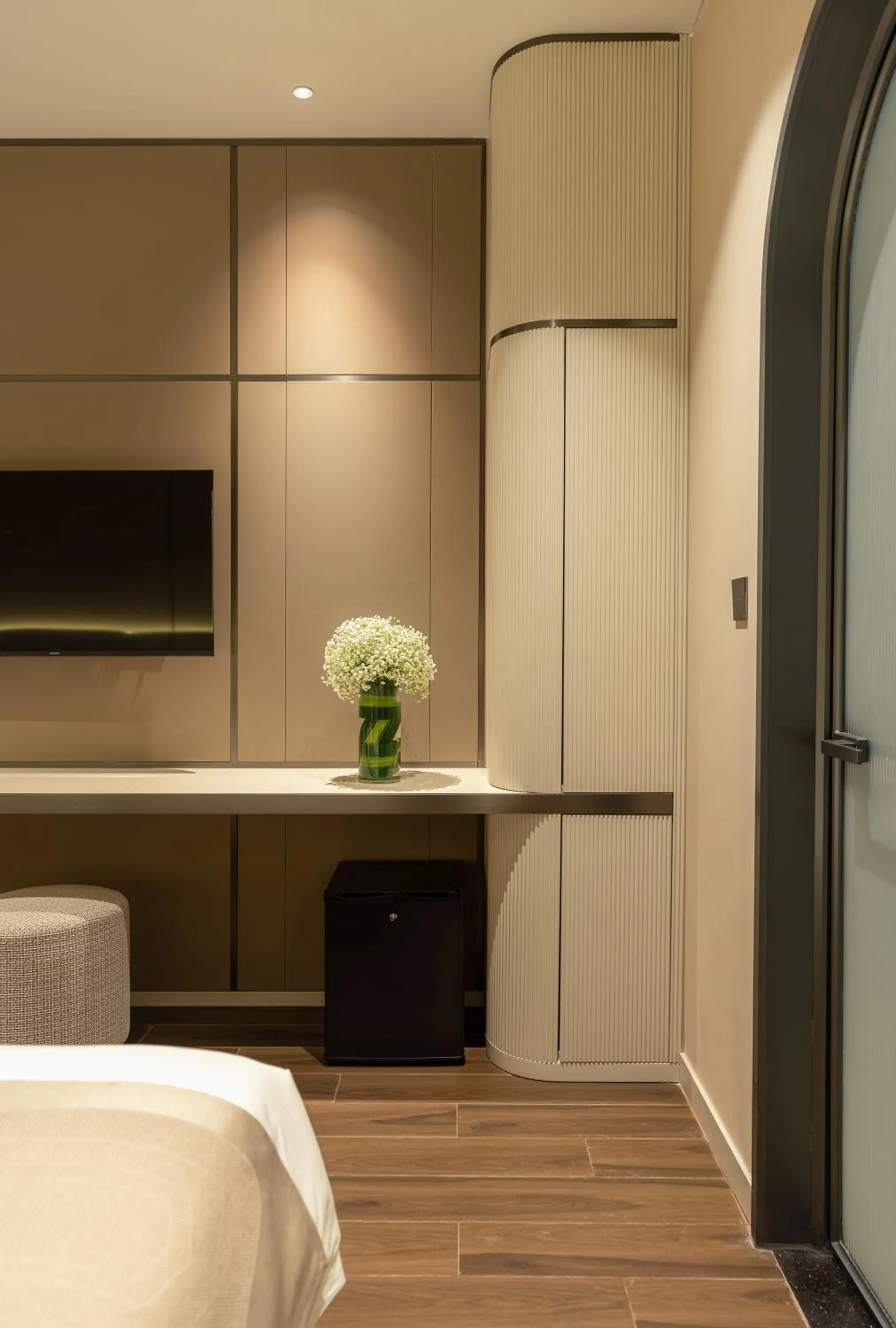 Photo of the whole room, Bed in AMANA Hotel Phan Thiet