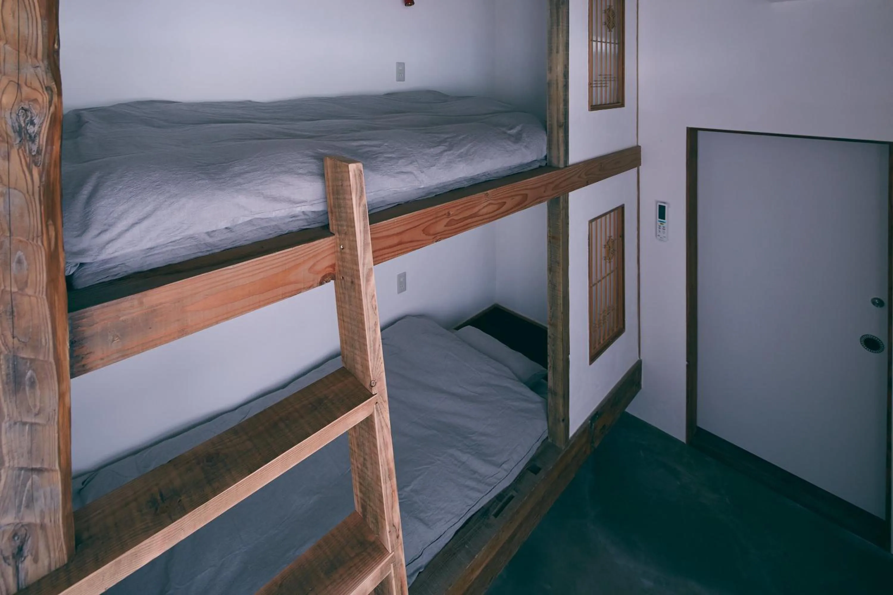 bunk bed, Bed in kagelow Mt.Fuji Hostel Kawaguchiko