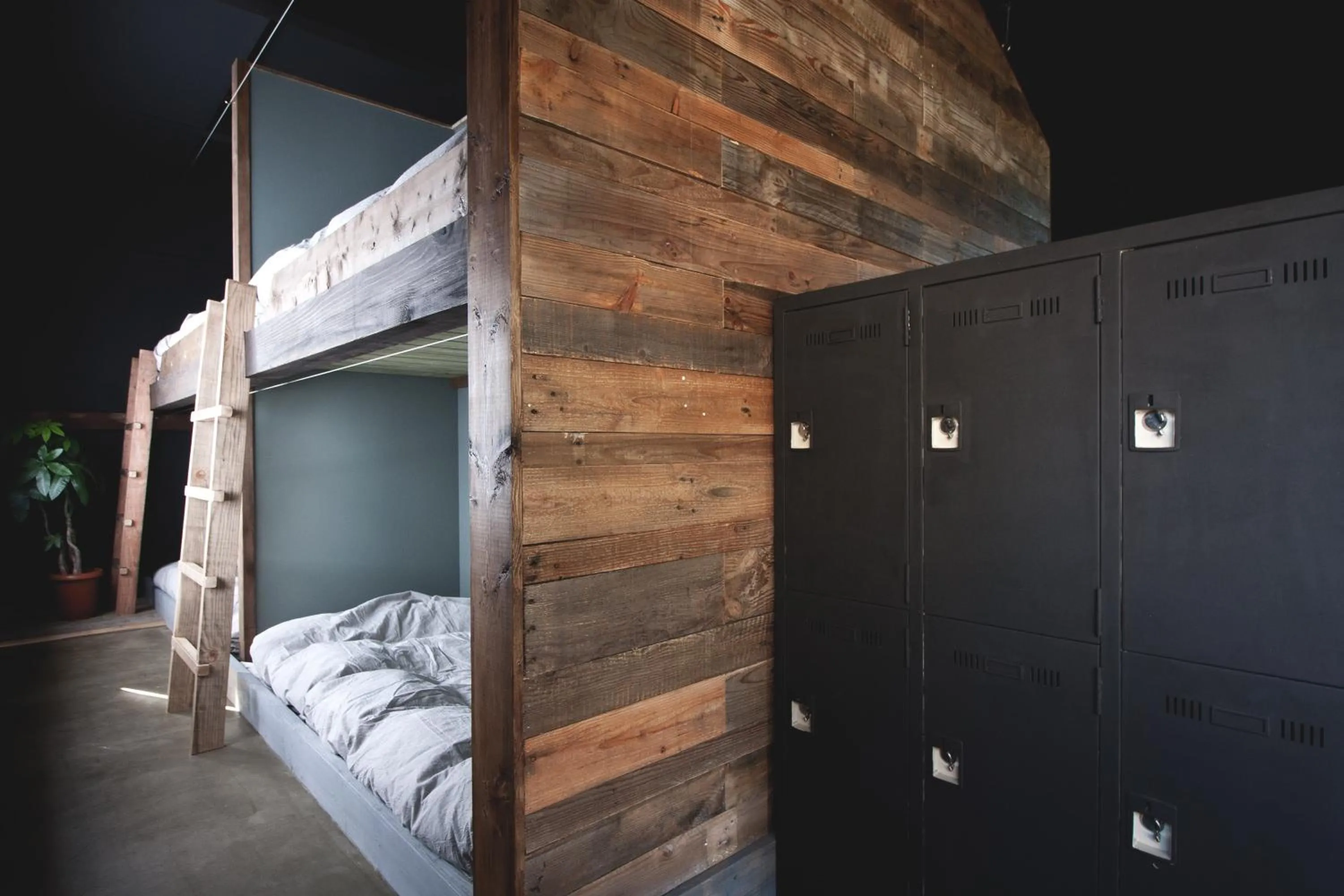 Photo of the whole room, Bed in kagelow Mt.Fuji Hostel Kawaguchiko