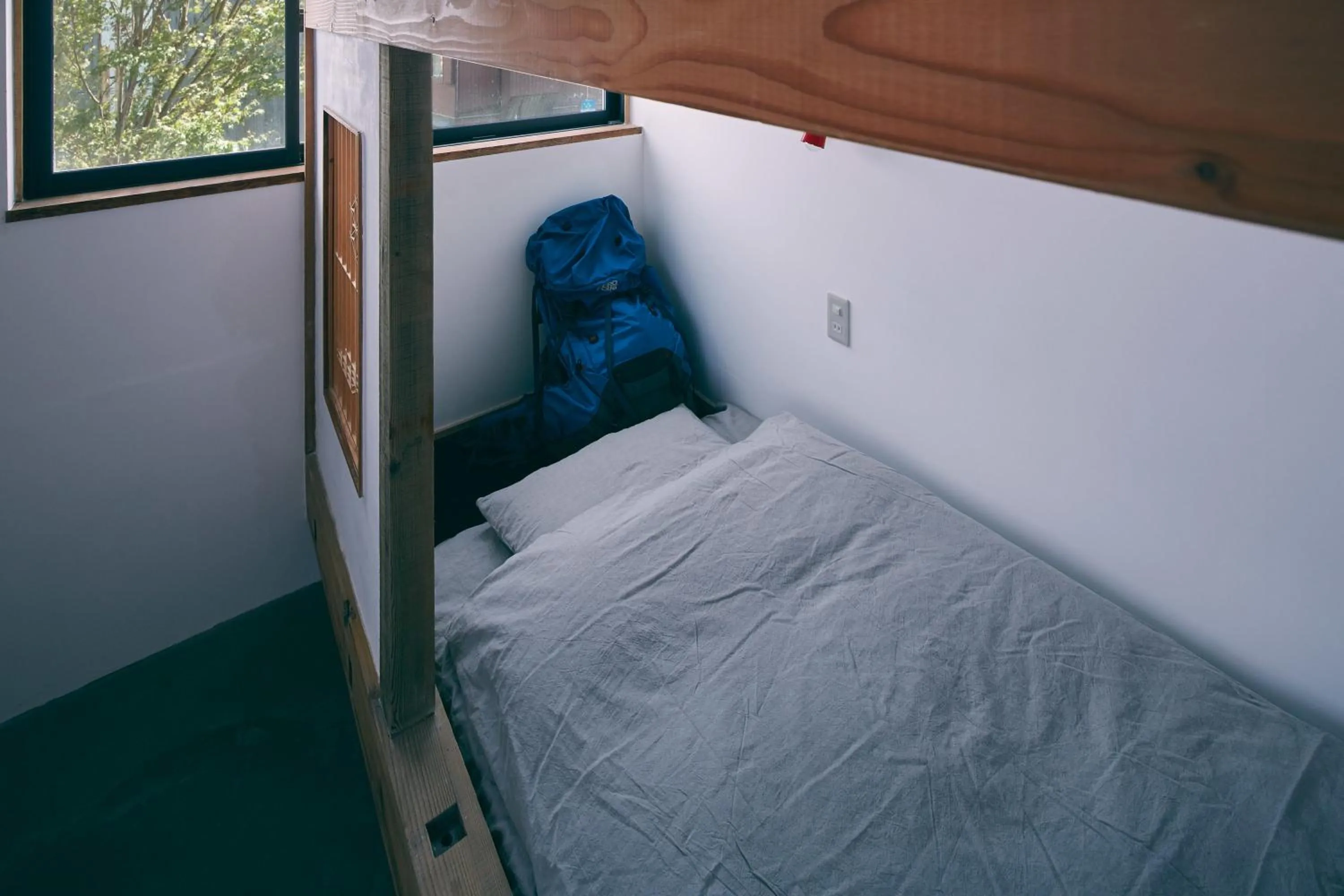 Day, Bed in kagelow Mt.Fuji Hostel Kawaguchiko