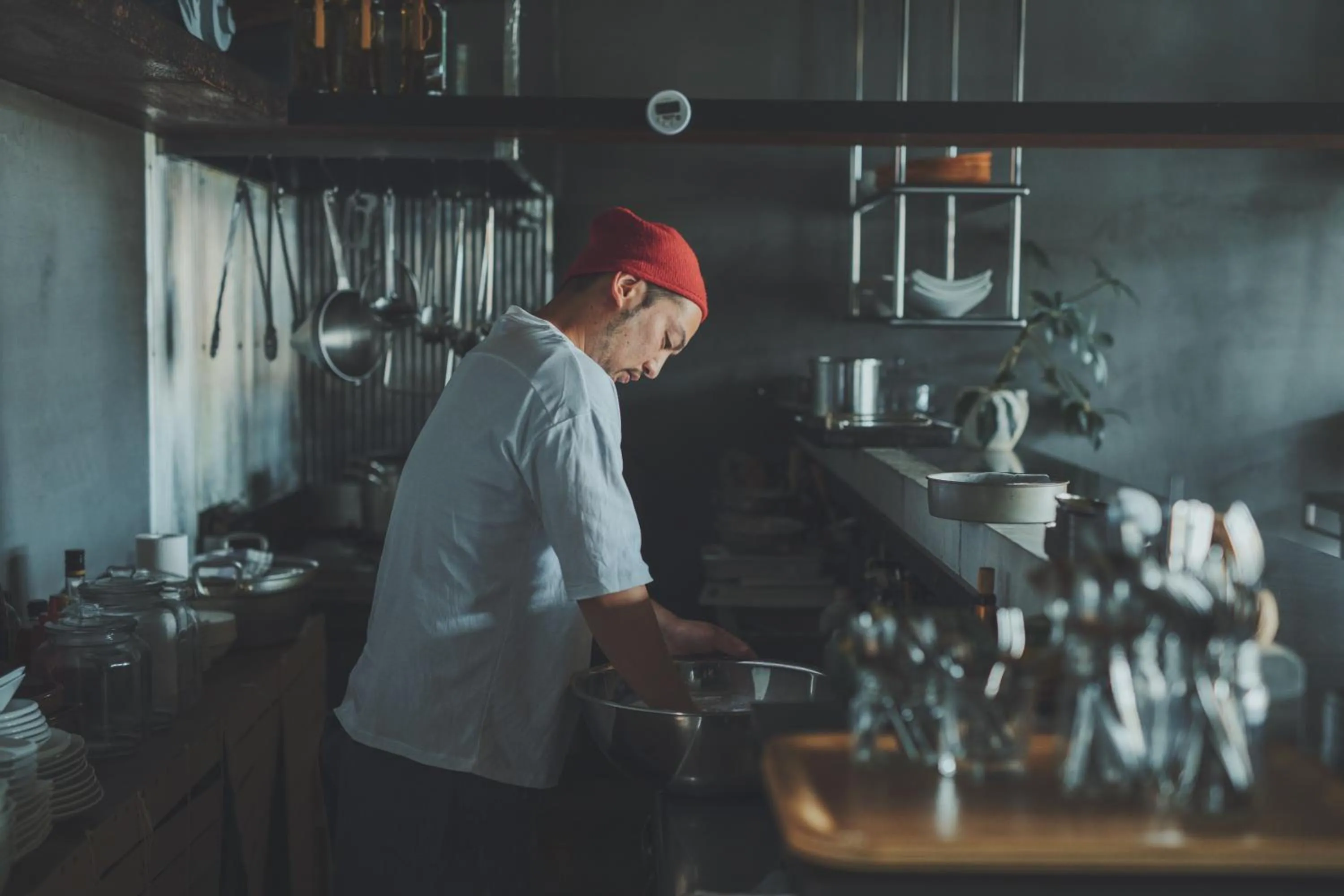 Staff in kagelow Mt.Fuji Hostel Kawaguchiko