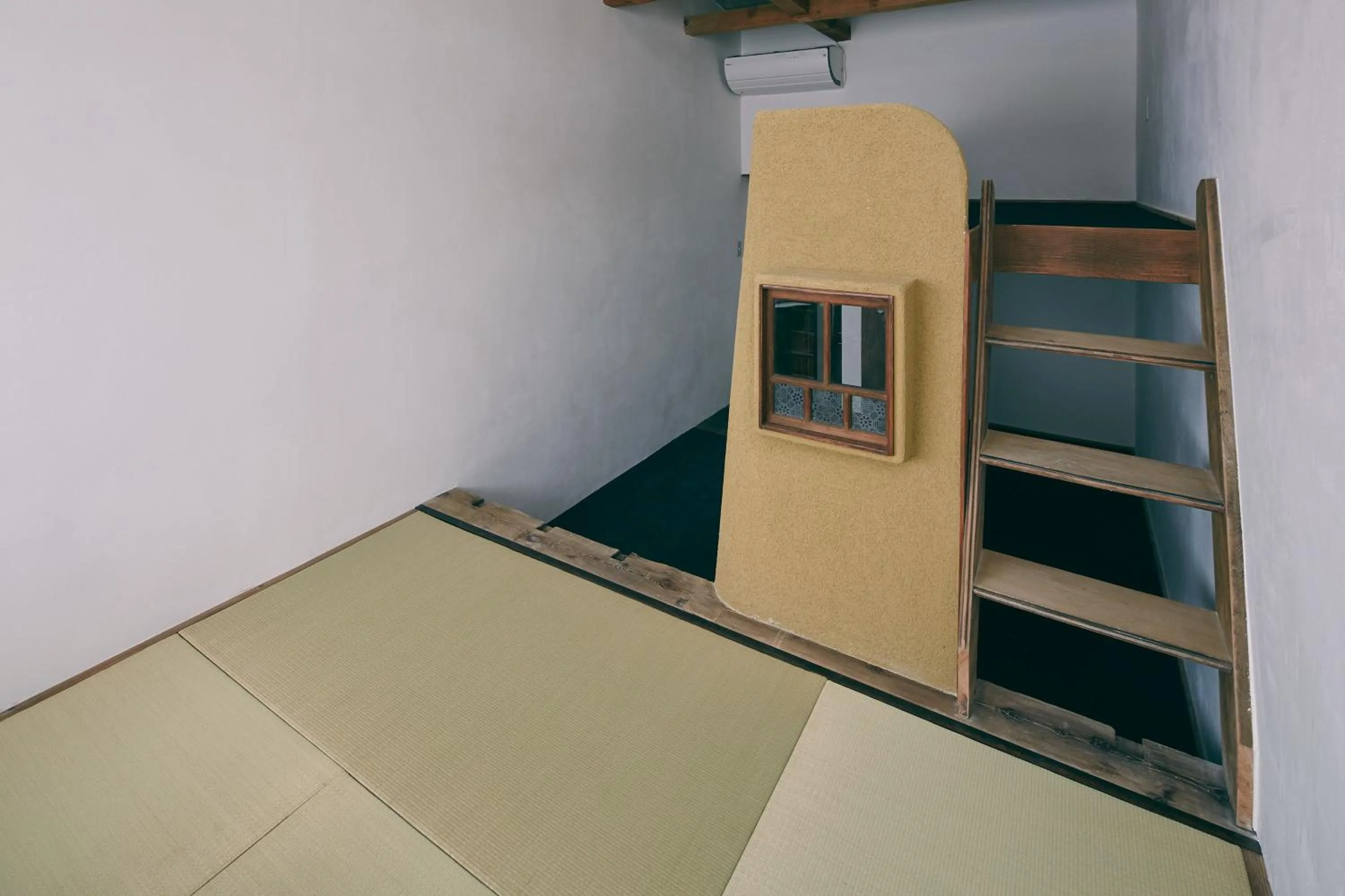 Photo of the whole room in kagelow Mt.Fuji Hostel Kawaguchiko