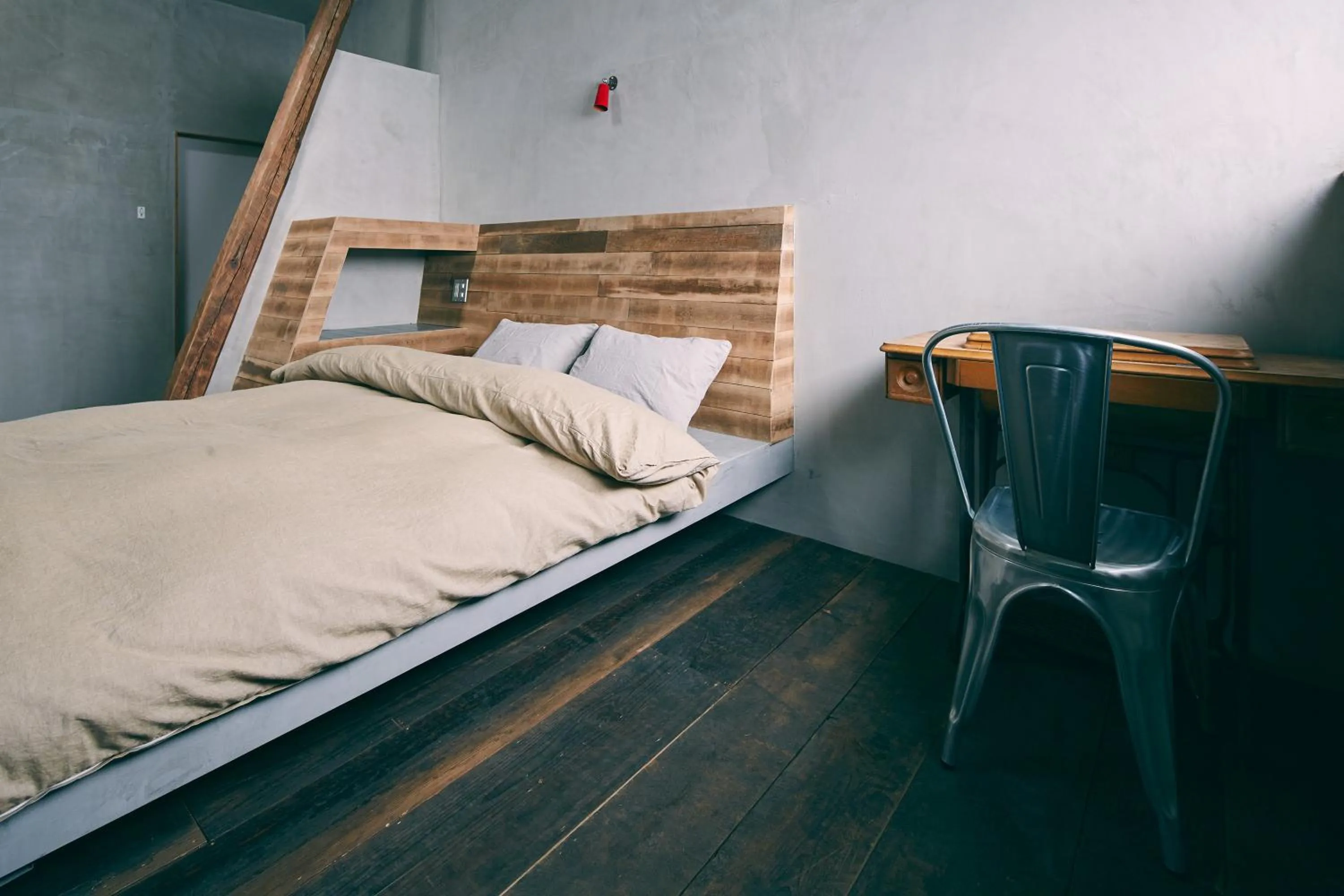 Bed in kagelow Mt.Fuji Hostel Kawaguchiko