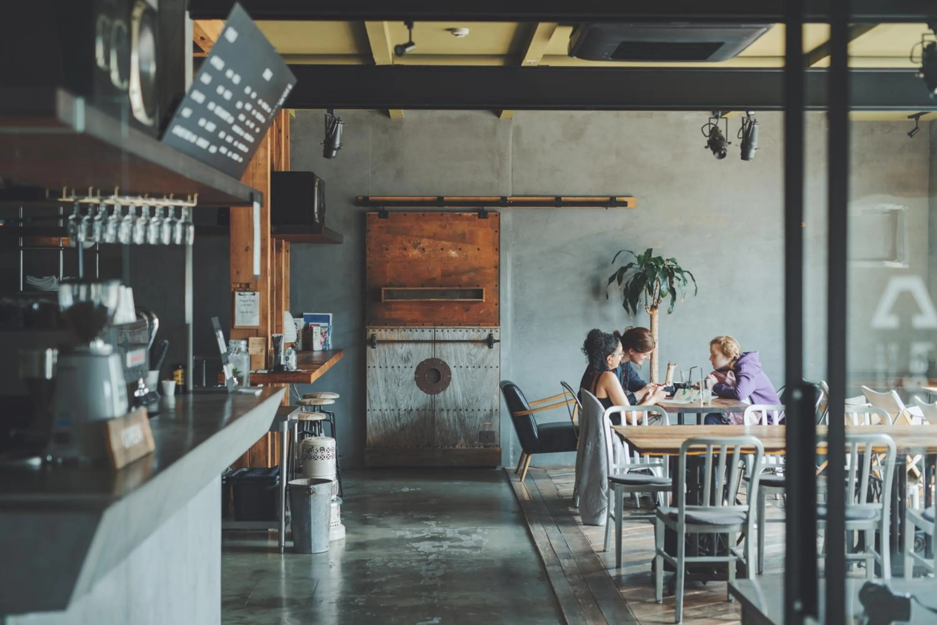 Restaurant/places to eat in kagelow Mt.Fuji Hostel Kawaguchiko