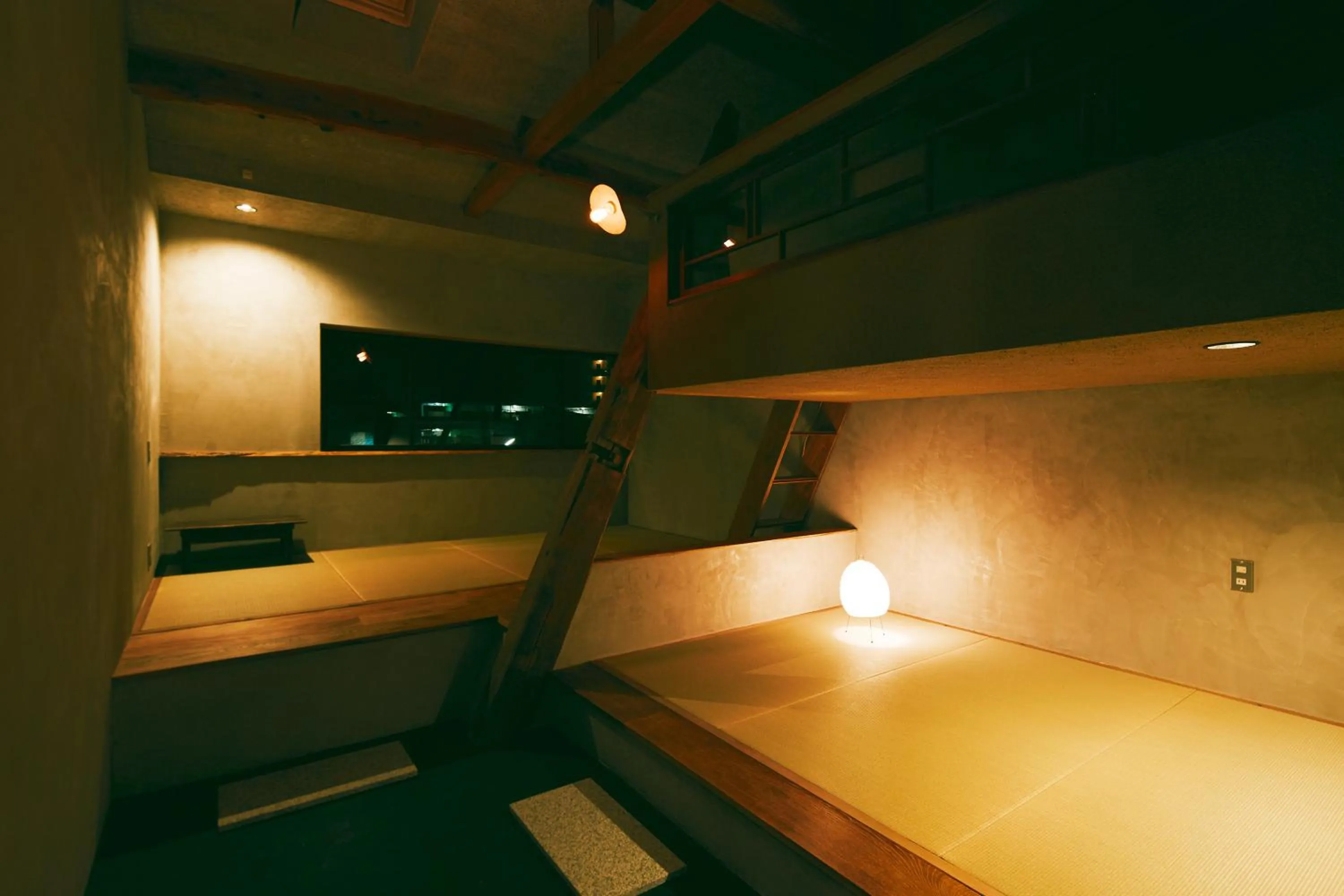 bunk bed, Bed in kagelow Mt.Fuji Hostel Kawaguchiko