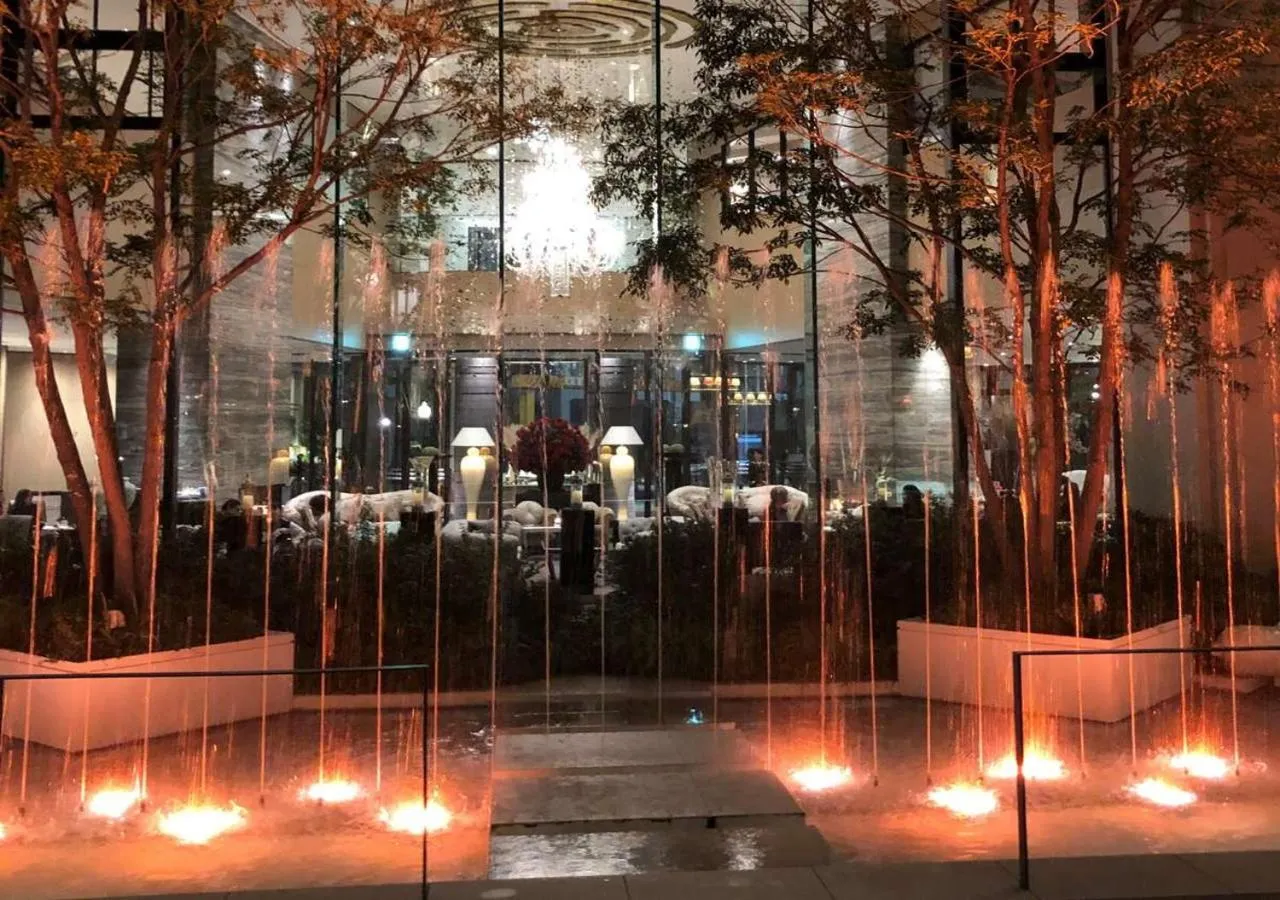 Garden in The Strings Hotel Nagoya