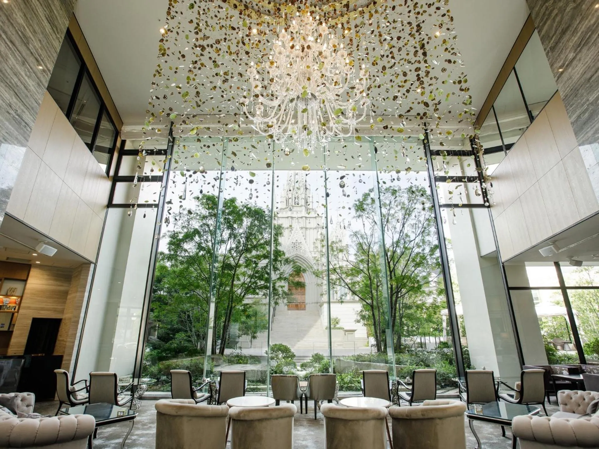 Restaurant/places to eat in The Strings Hotel Nagoya