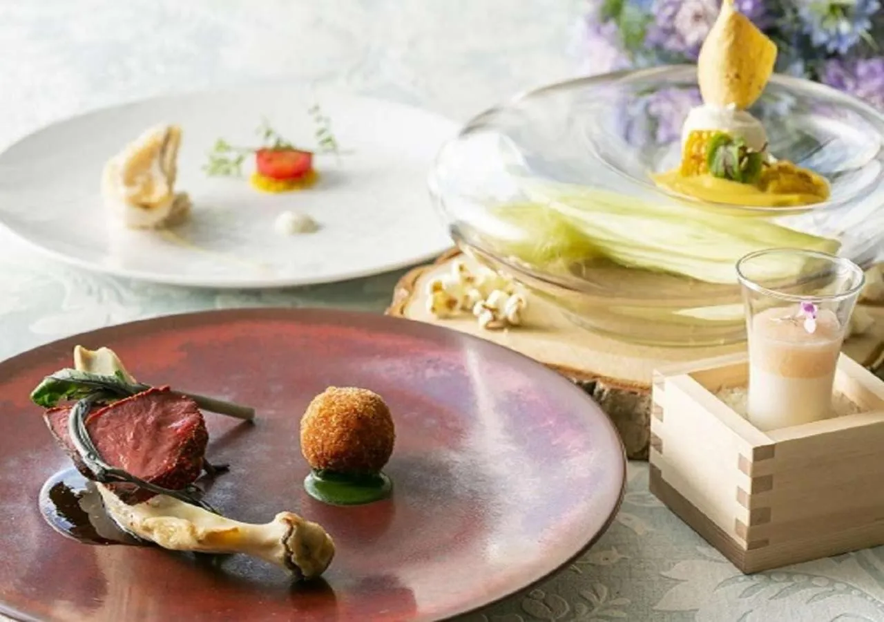 Dinner in The Strings Hotel Nagoya