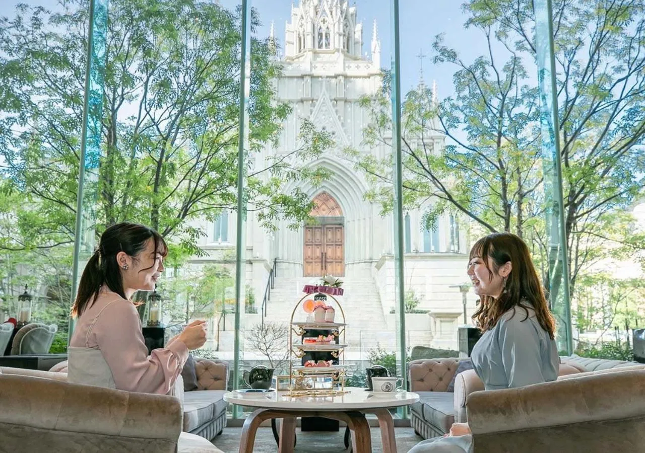 Restaurant/places to eat in The Strings Hotel Nagoya