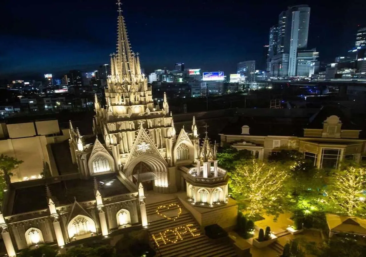 Area and facilities in The Strings Hotel Nagoya