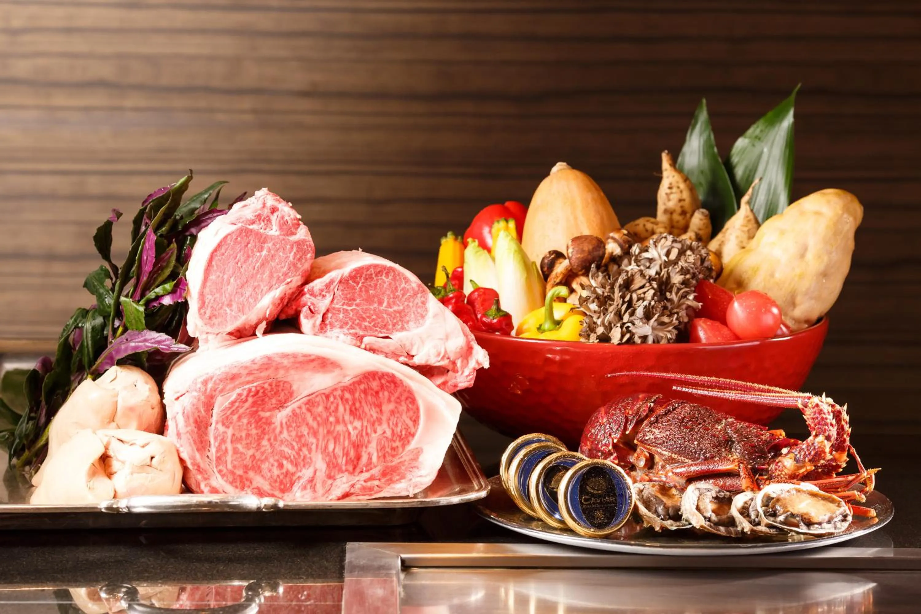 Food close-up in The Strings Hotel Nagoya