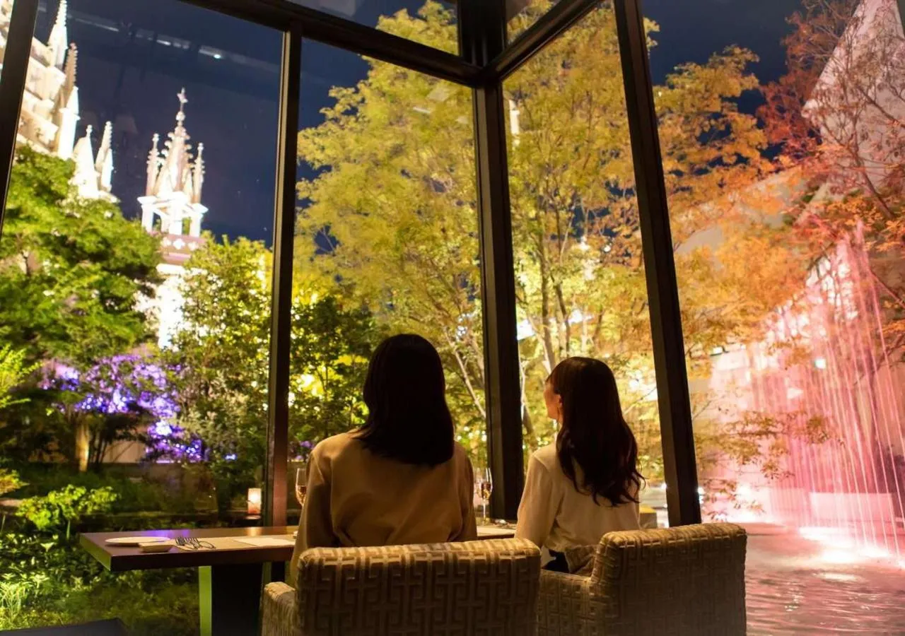 Restaurant/places to eat in The Strings Hotel Nagoya