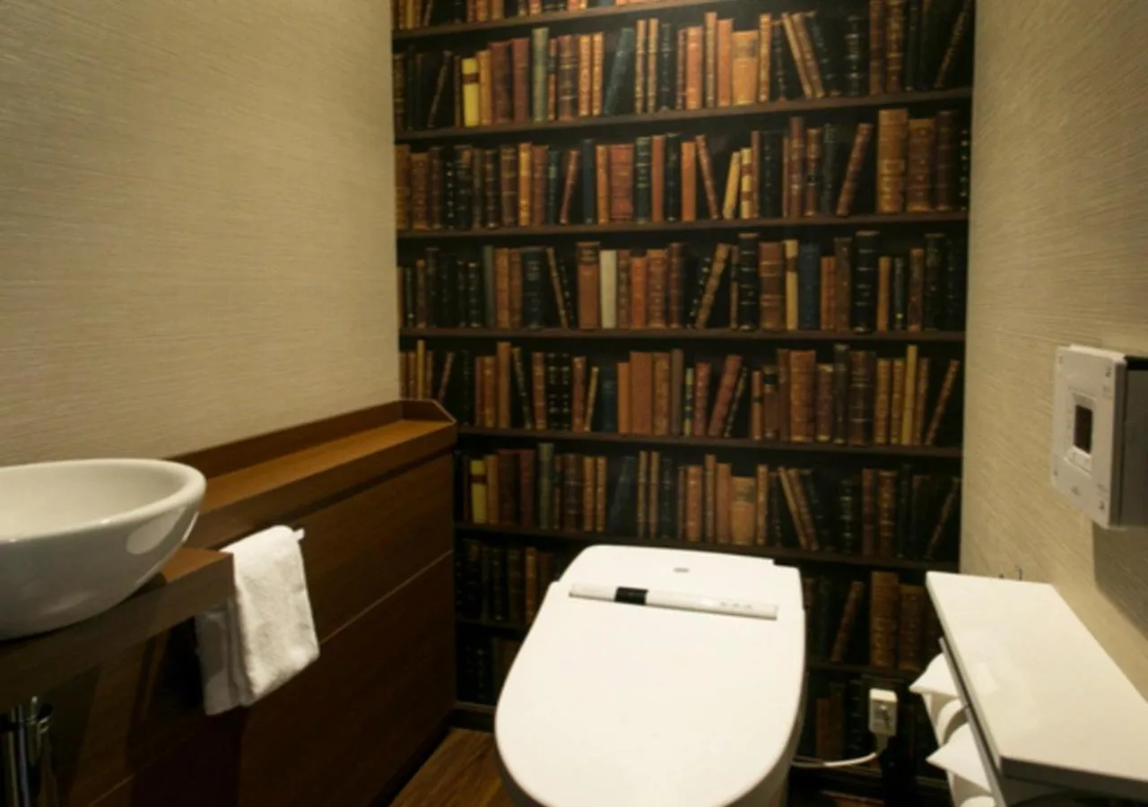 Toilet in The Strings Hotel Nagoya