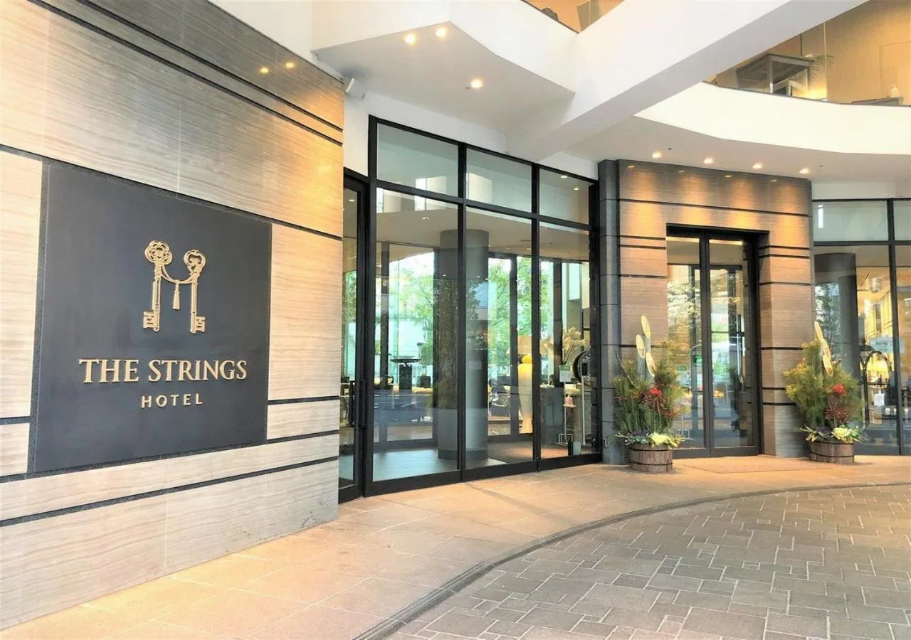Property building in The Strings Hotel Nagoya
