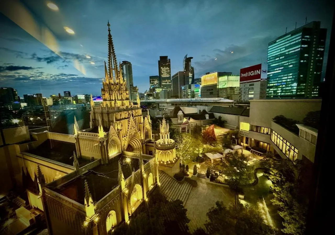 View (from property/room) in The Strings Hotel Nagoya