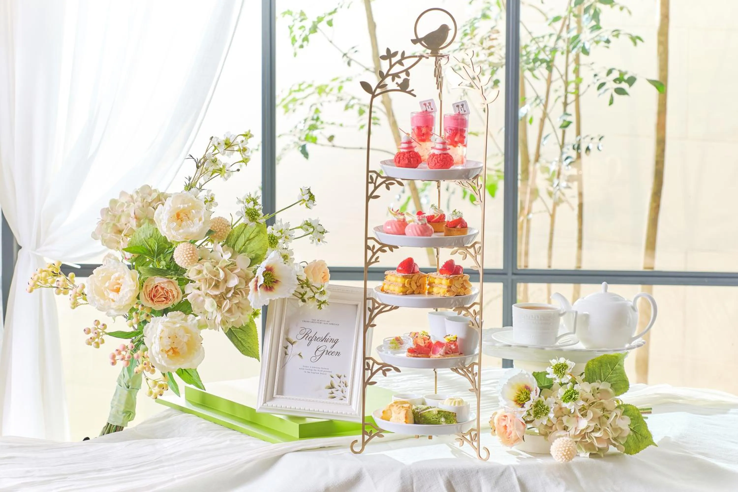 Restaurant/places to eat in The Strings Hotel Nagoya