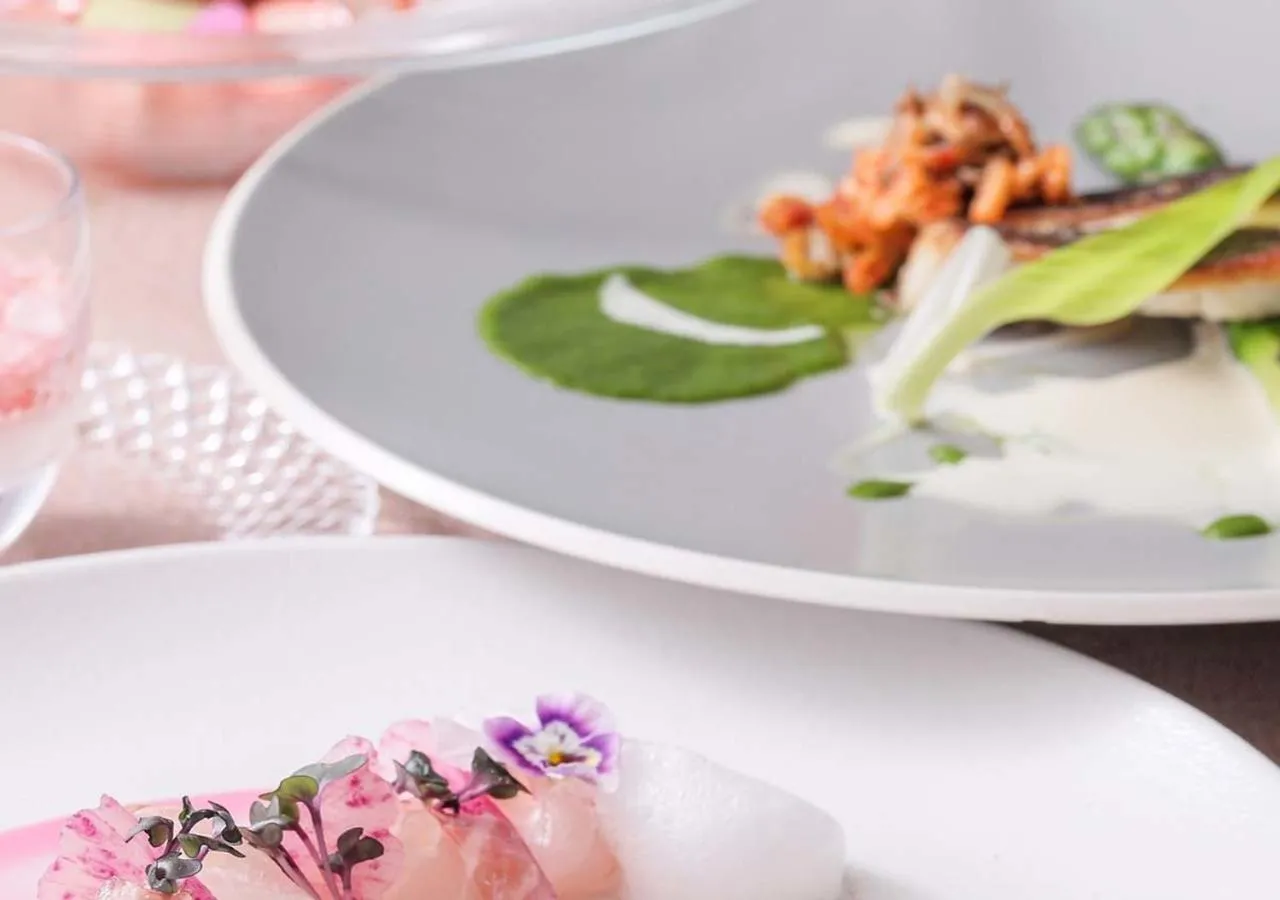 Dinner in The Strings Hotel Nagoya