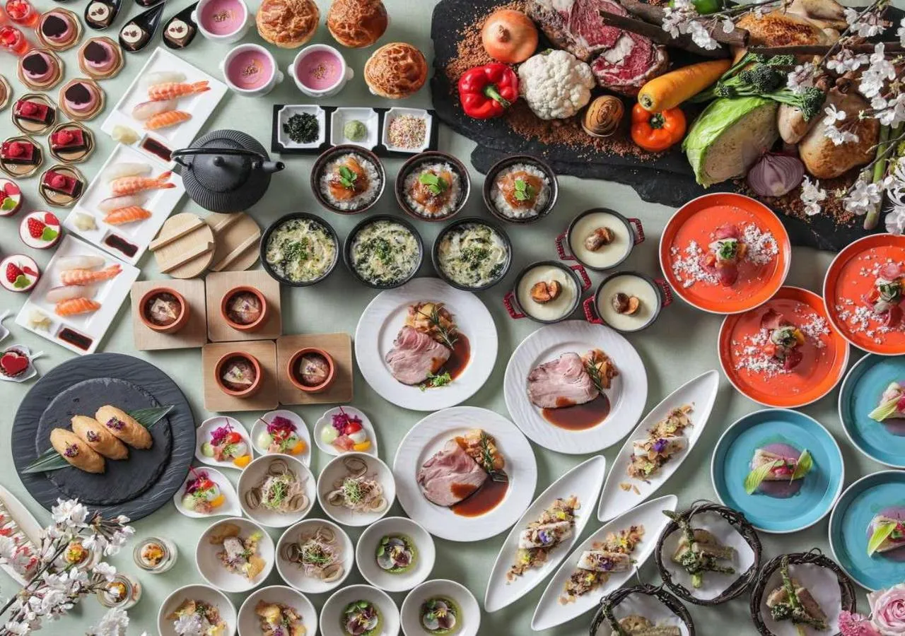 Restaurant/places to eat in The Strings Hotel Nagoya