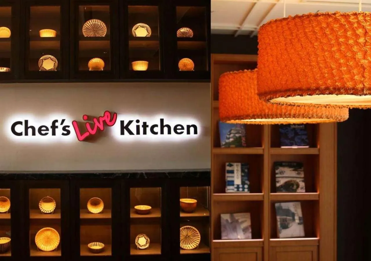 Restaurant/places to eat in The Strings Hotel Nagoya