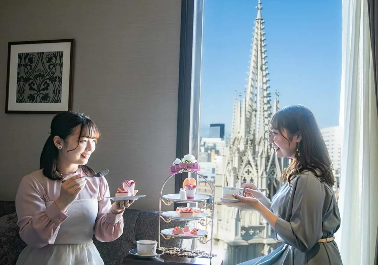 room service in The Strings Hotel Nagoya