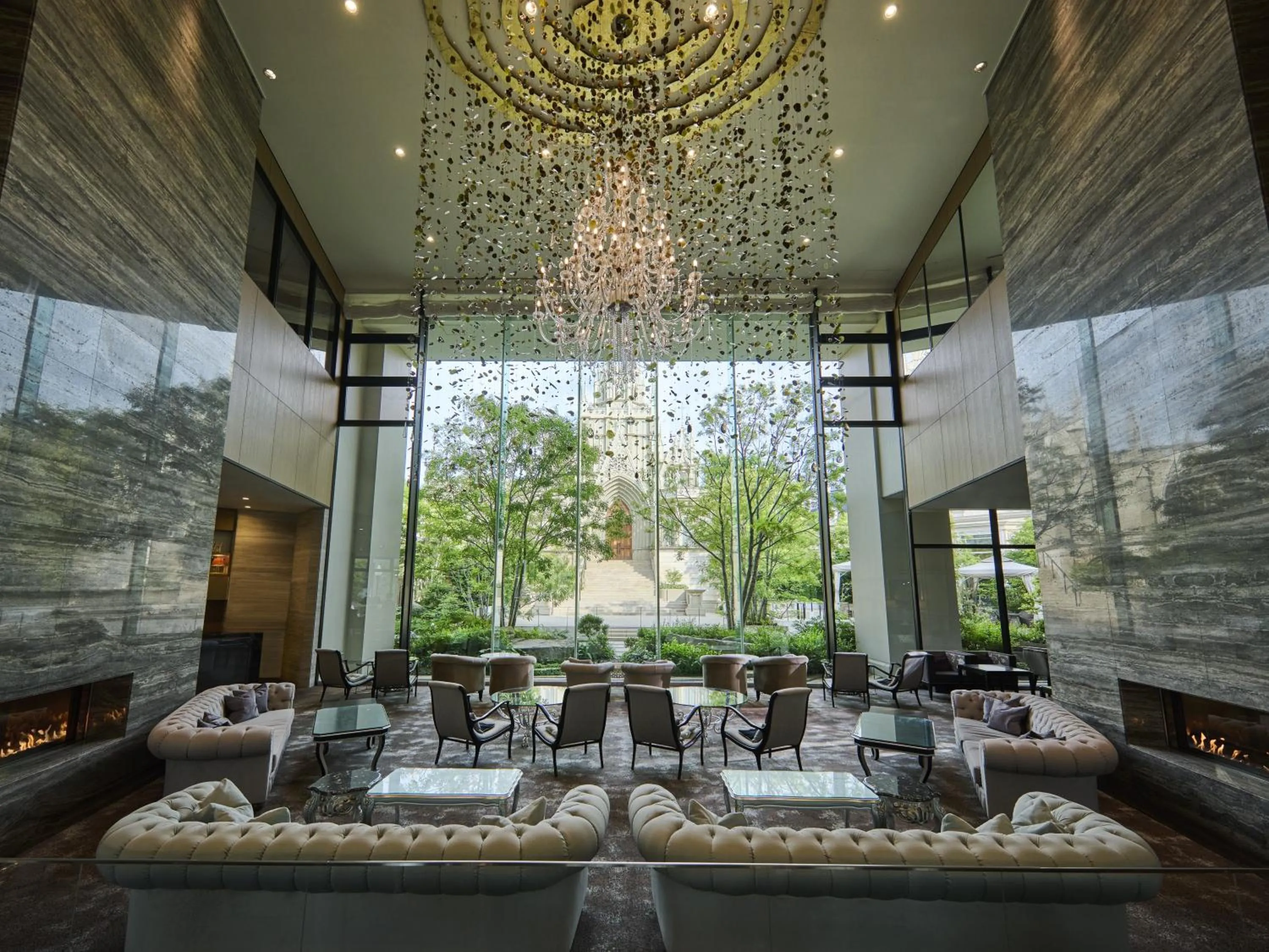 Restaurant/places to eat in The Strings Hotel Nagoya