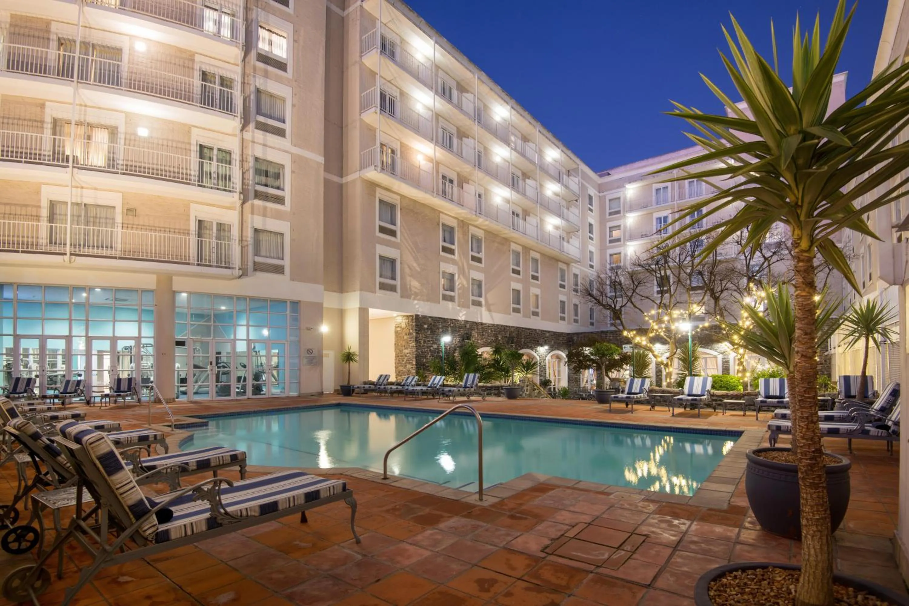 Swimming pool in The Commodore Hotel