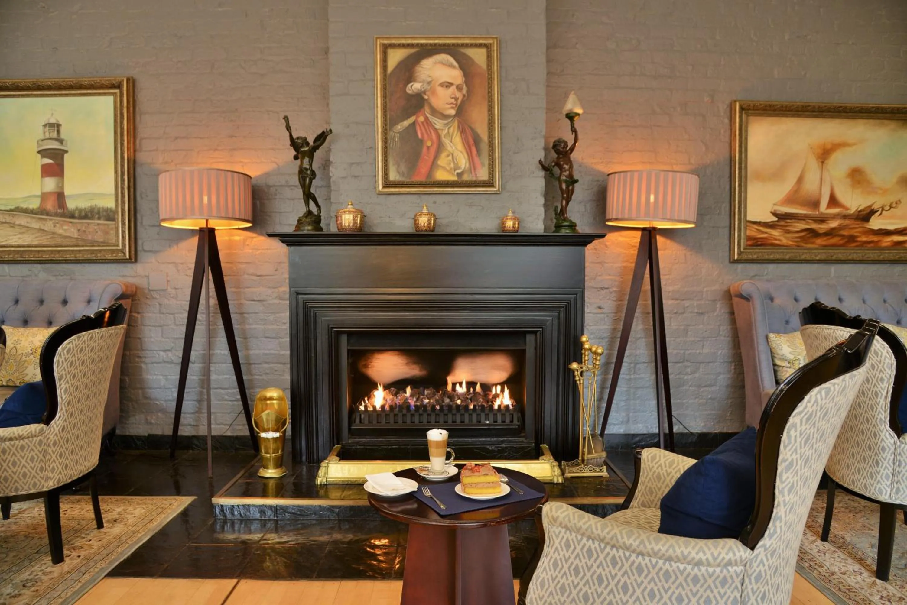 Lobby or reception in The Commodore Hotel