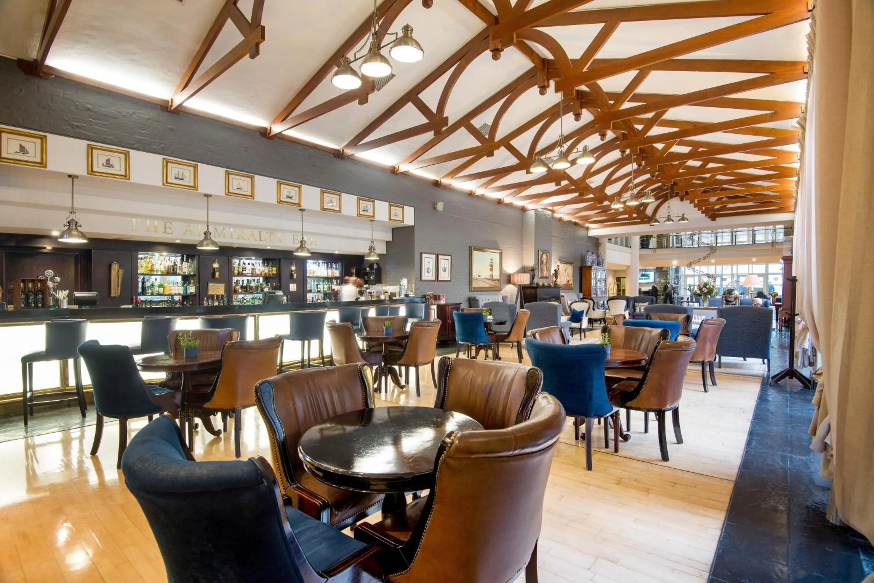 Lounge or bar in The Commodore Hotel