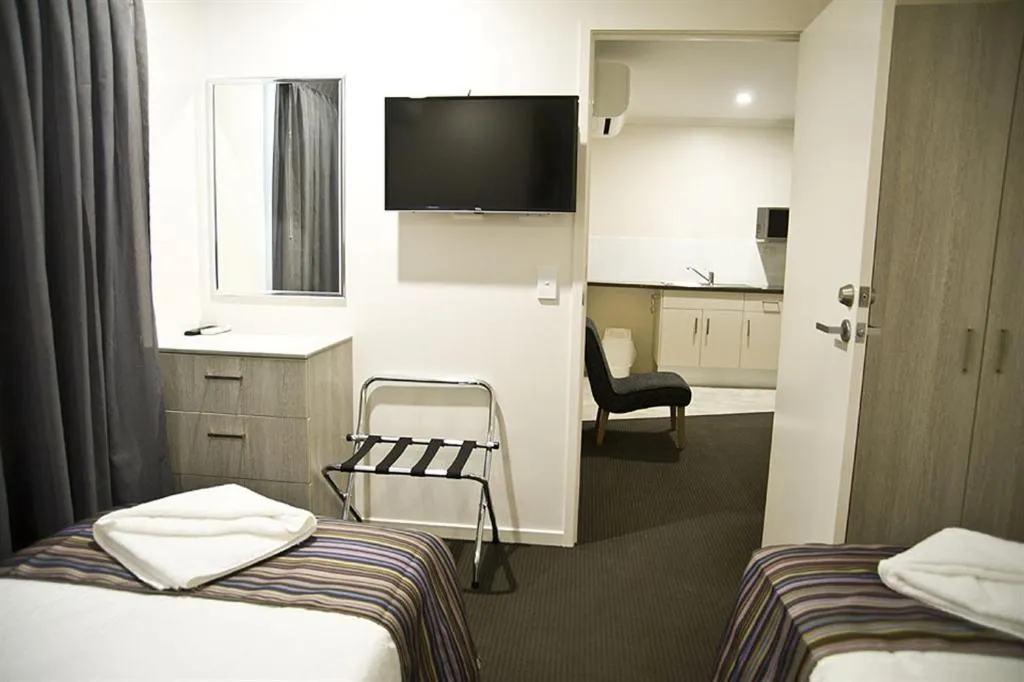 Bed in Roma Central Motel