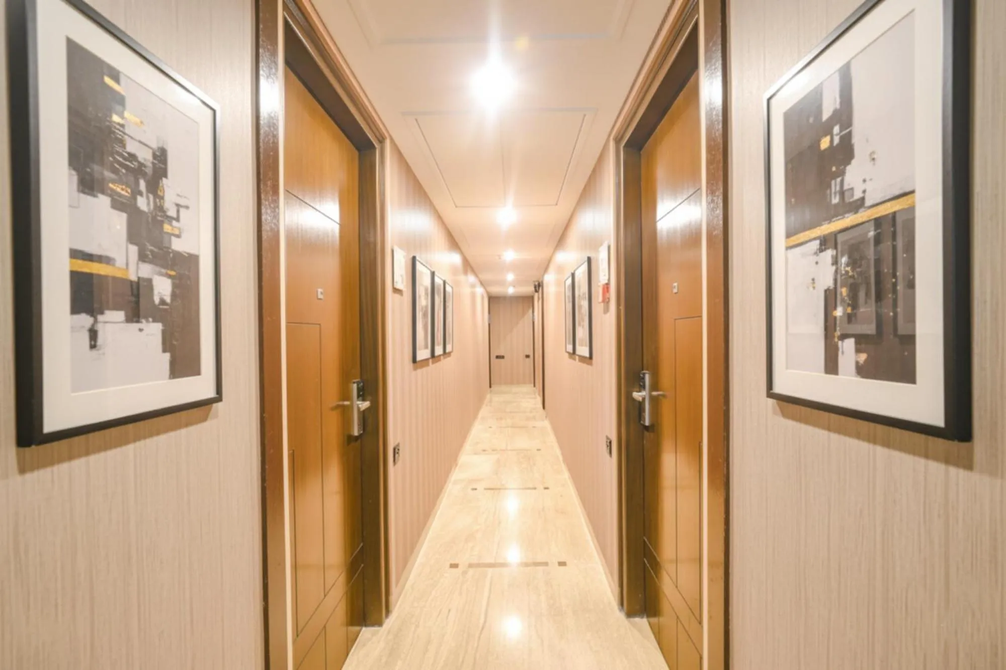 Lobby or reception in FabHotel Aashraye