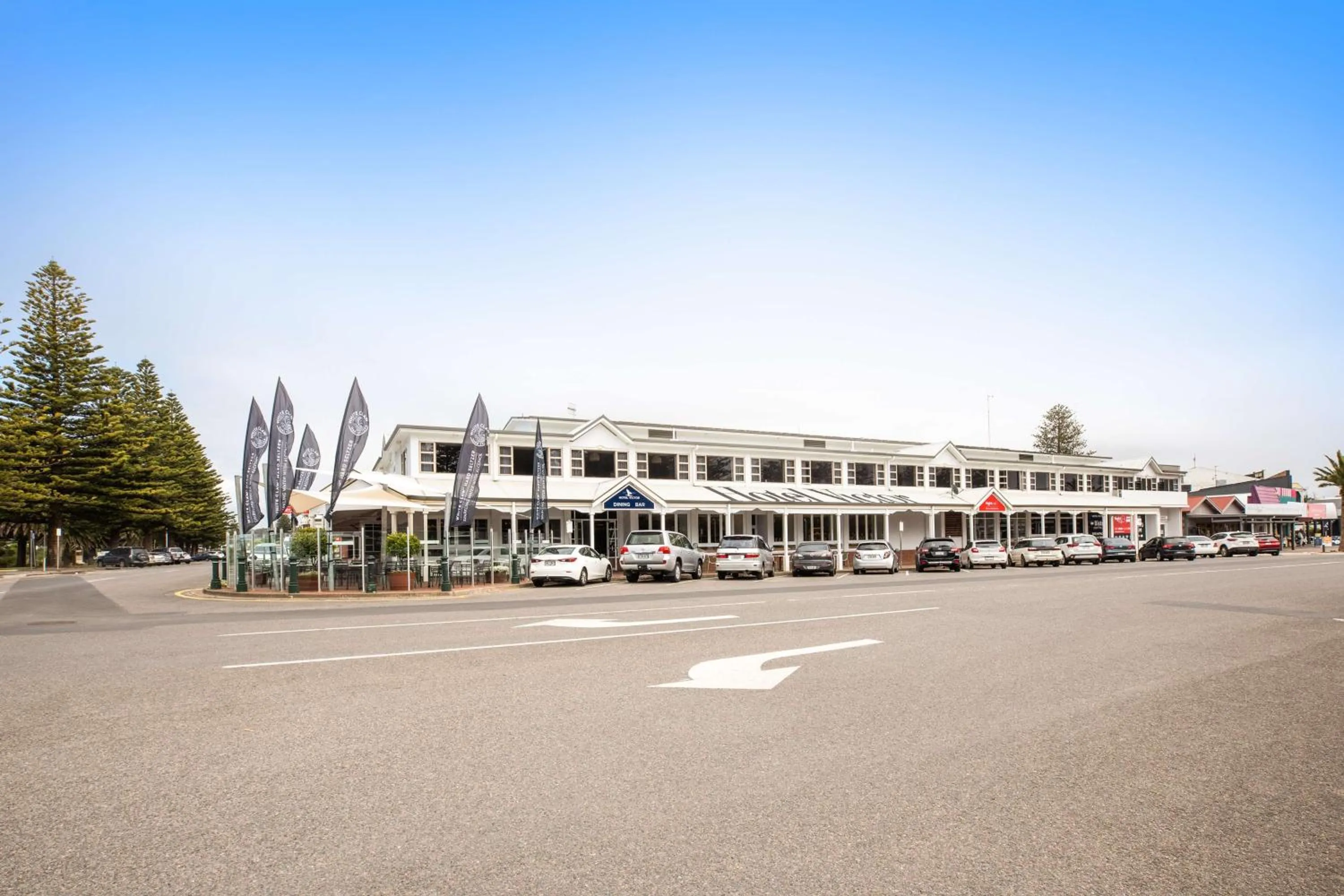 Property building in Nightcap at Hotel Victor