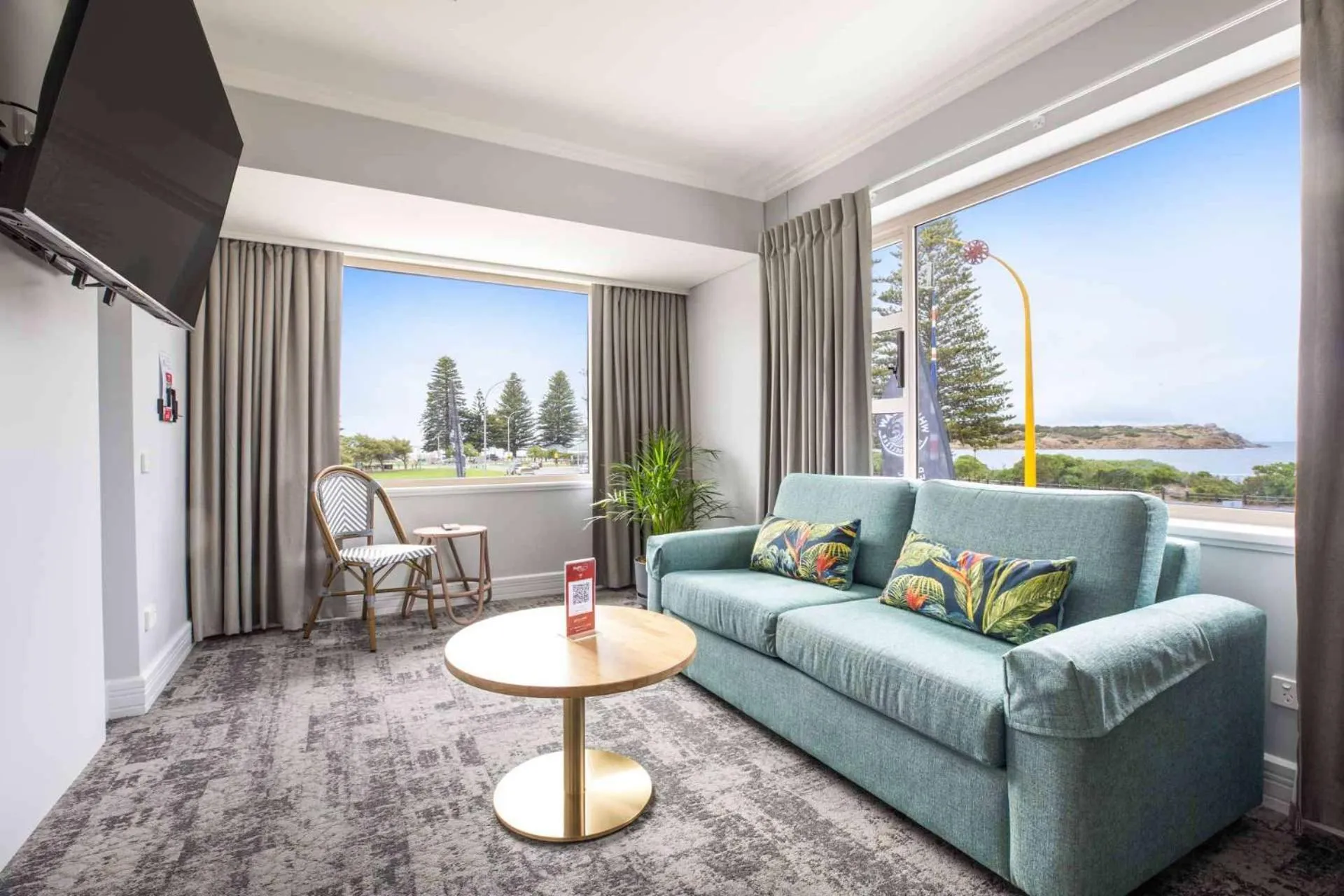 Bedroom in Nightcap at Hotel Victor