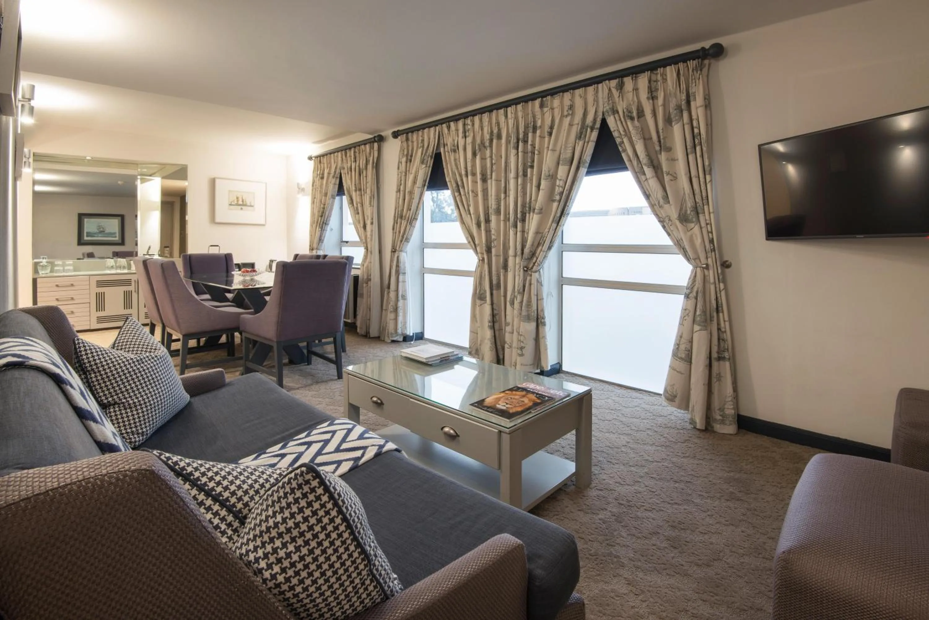 Photo of the whole room in The Portswood Hotel