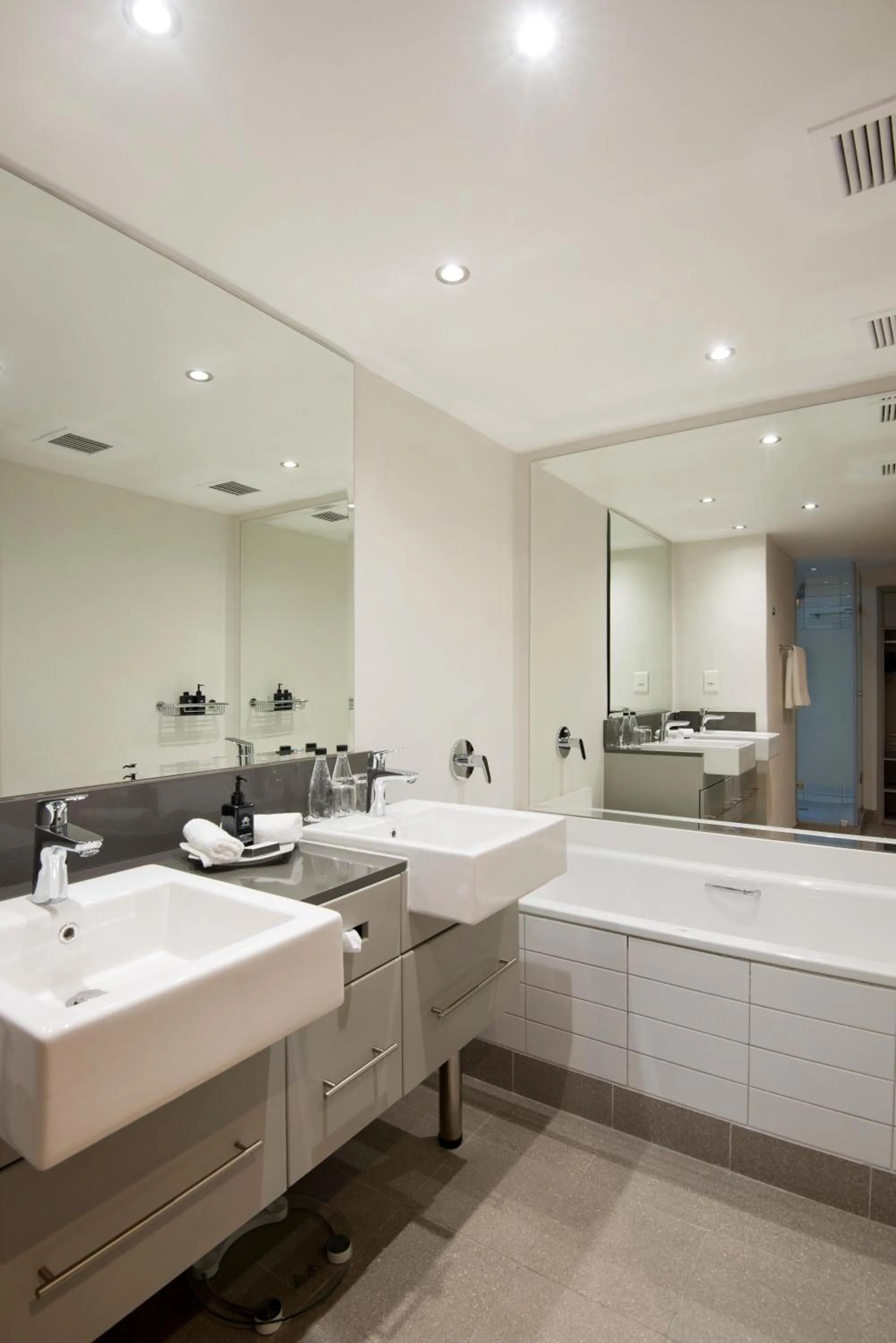 Bathroom in The Portswood Hotel