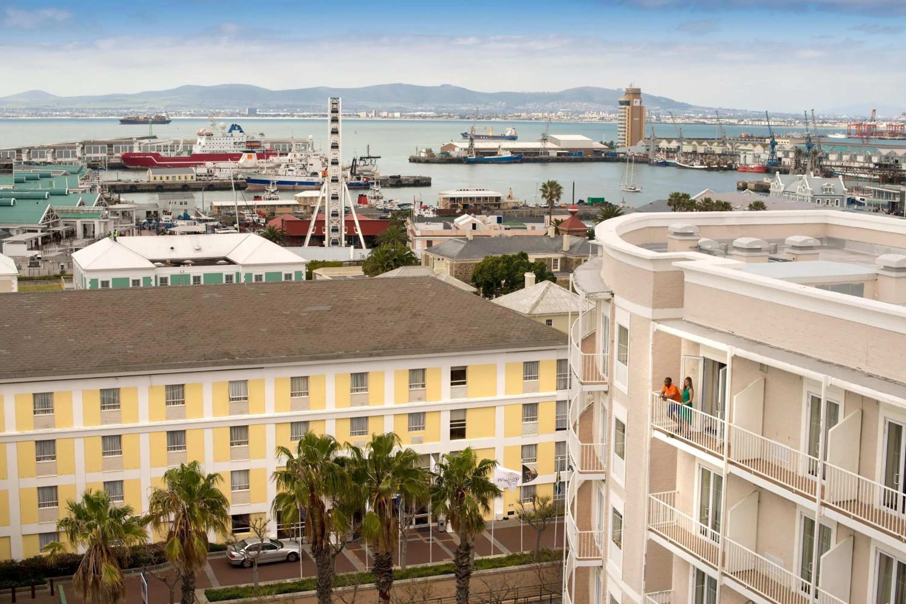 Property building in The Portswood Hotel