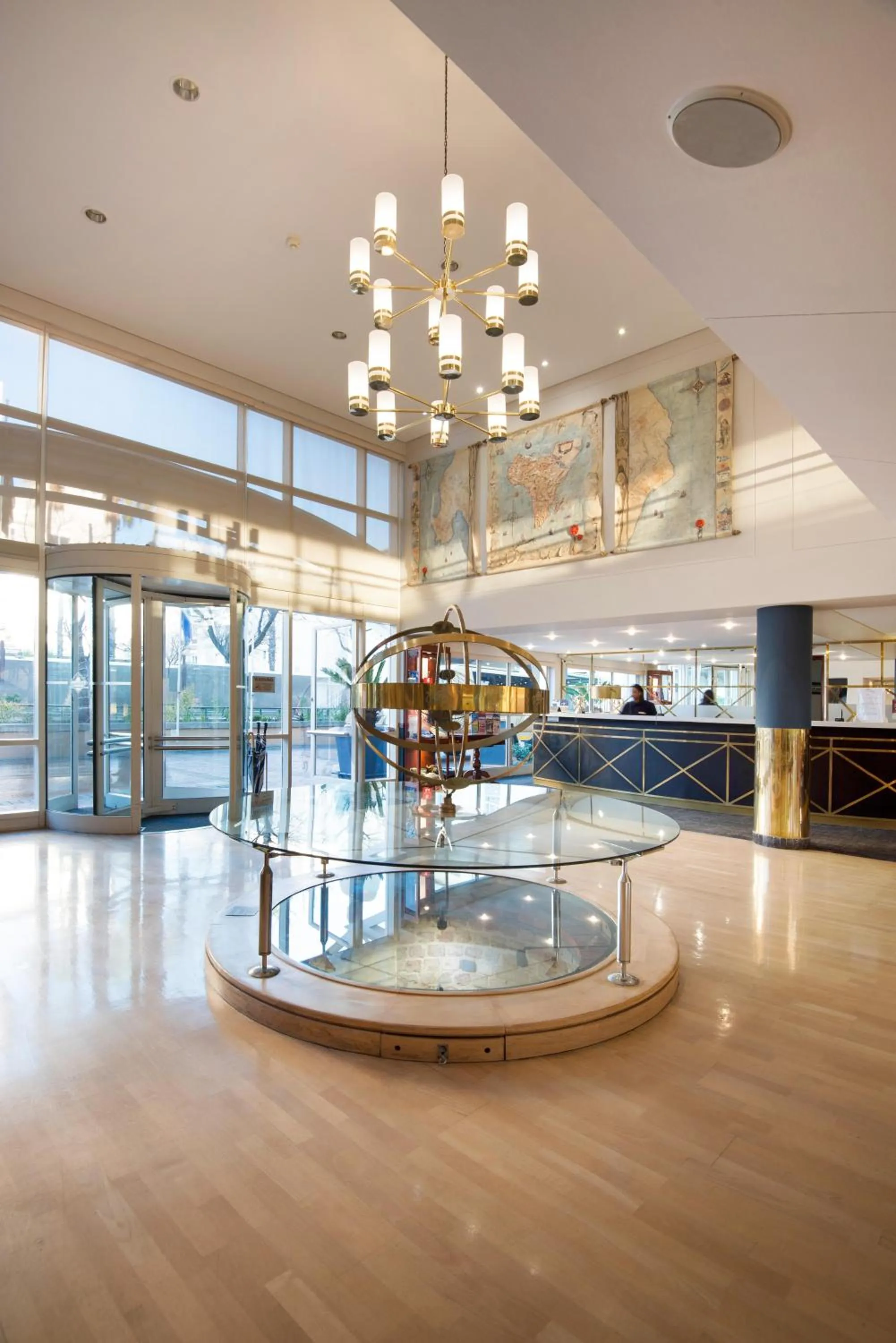 Lobby or reception in The Portswood Hotel