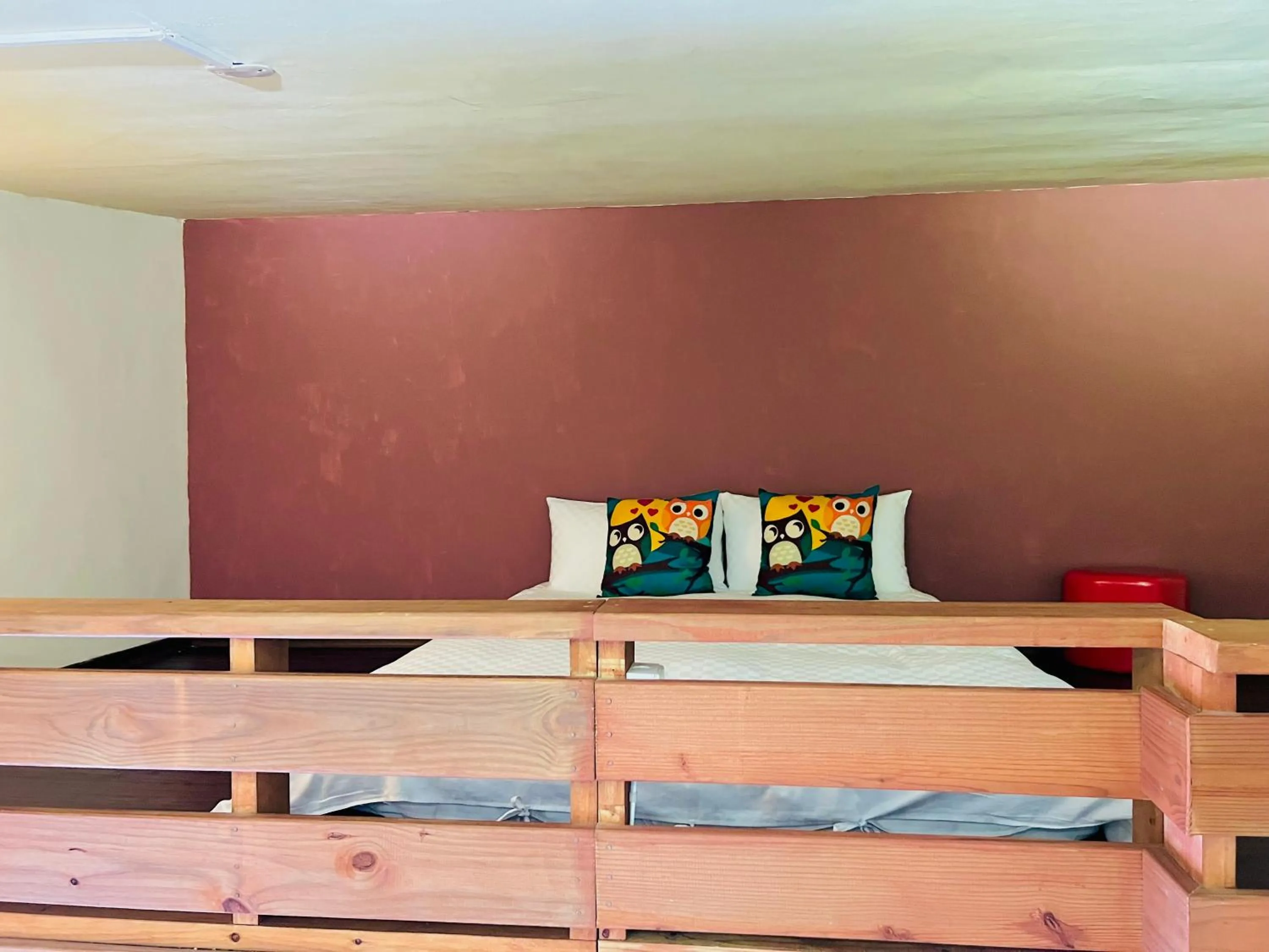 Bed in Just Like Villa