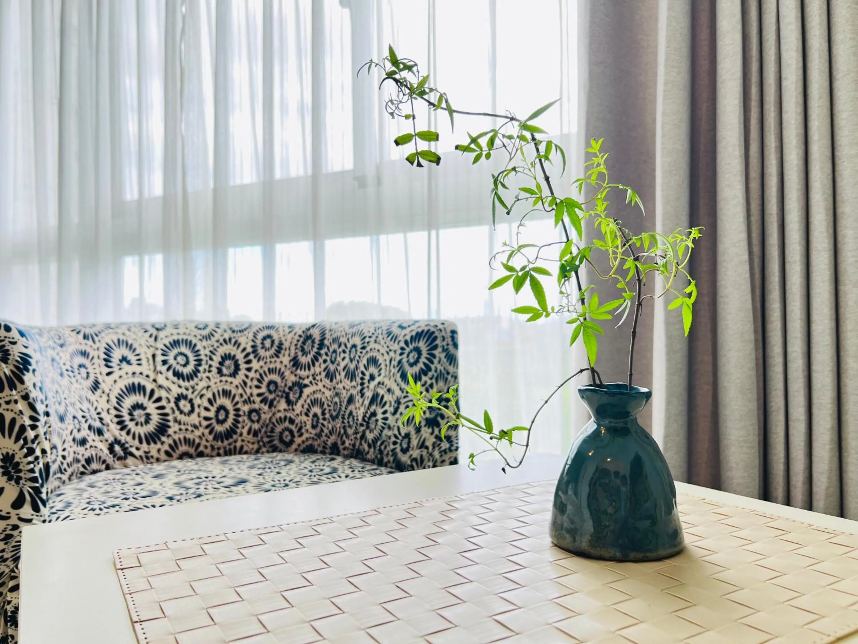 Bed in Just Like Villa